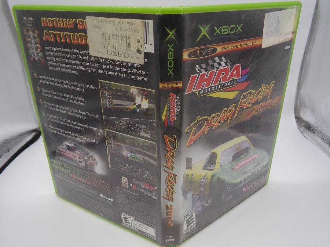 IHRA Drag Racing 2004 Original Xbox Used