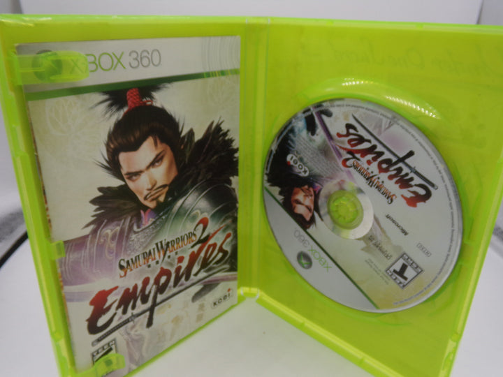 Samurai Warriors 2 Empires Xbox 360 Used
