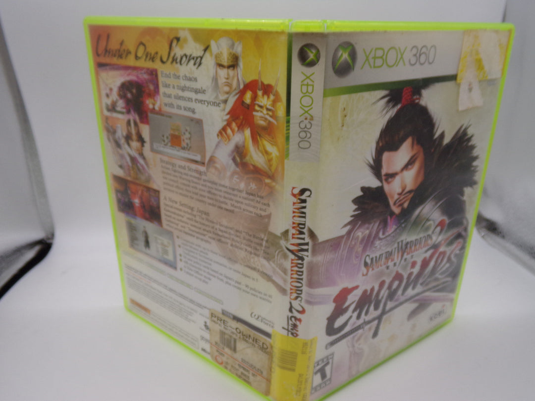Samurai Warriors 2 Empires Xbox 360 Used