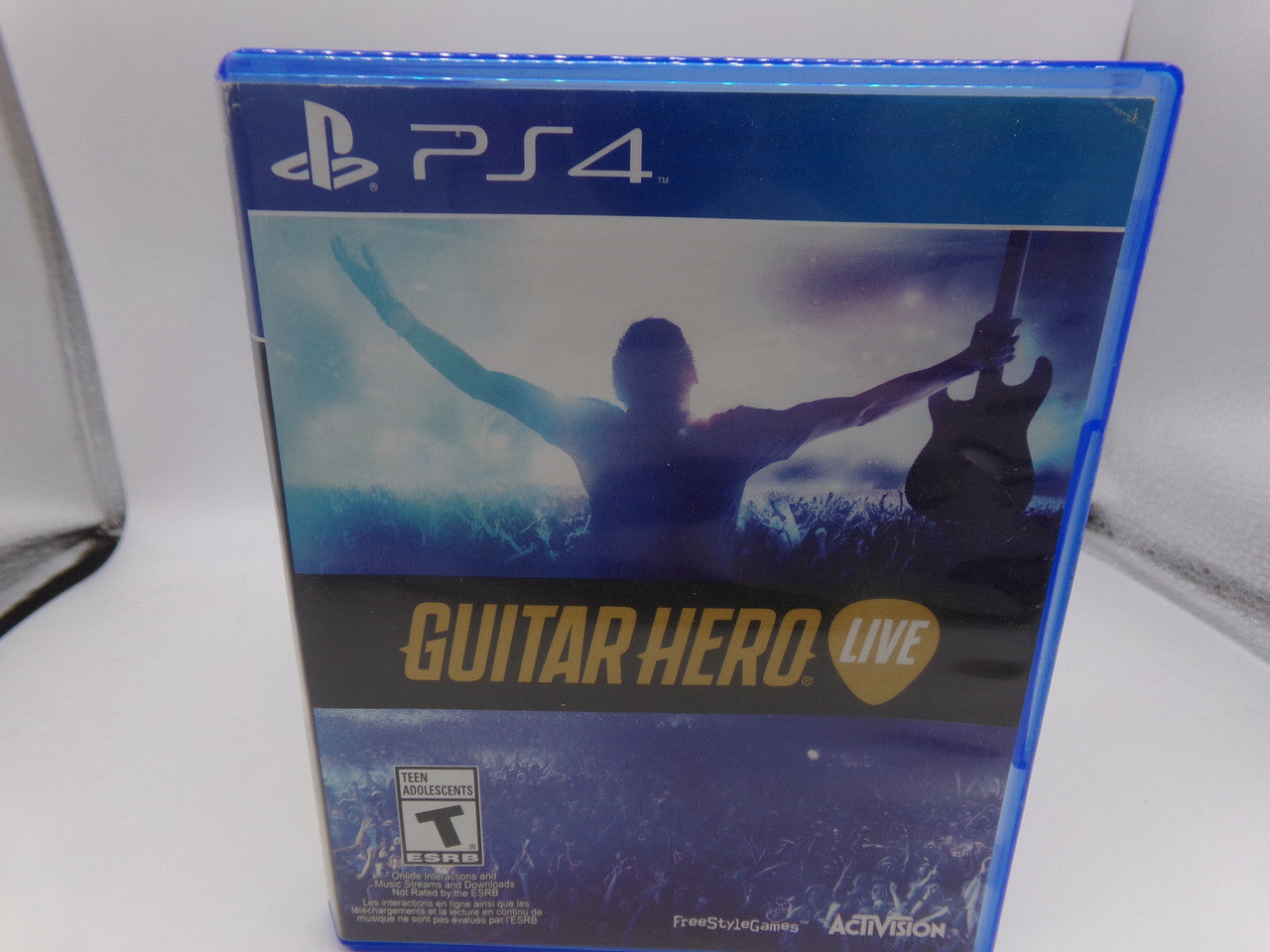 Purchases Guitar Hero Live PS4