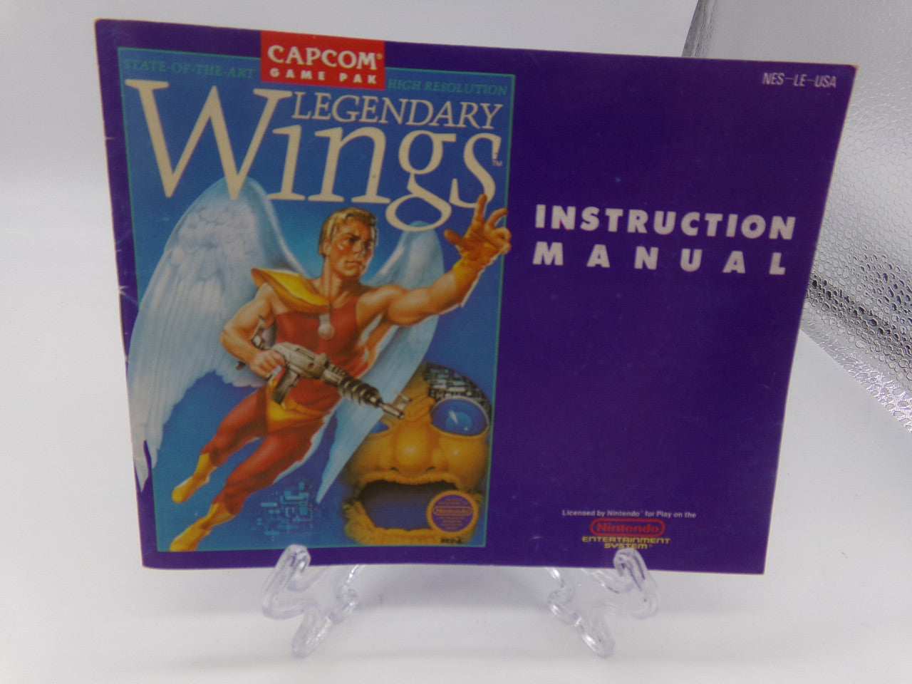 Legendary Wings NES top Game