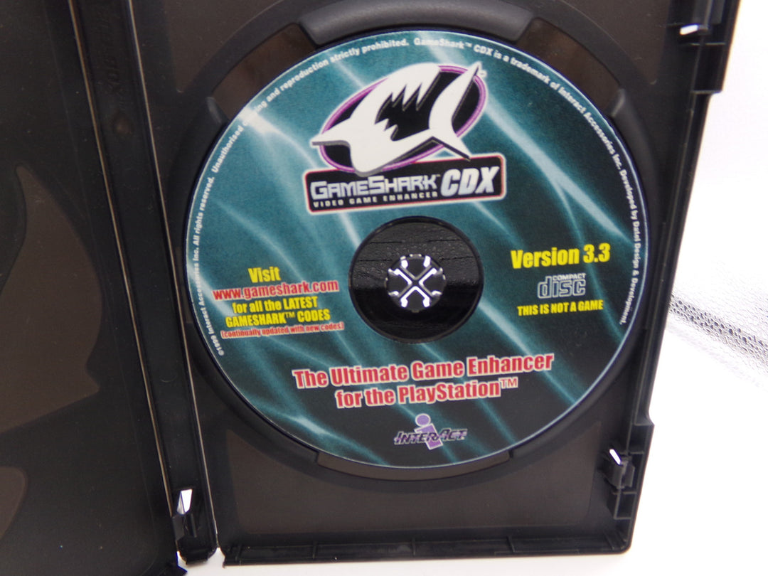 Gameshark CDX Version 3.3 Playstation PS1 Disc Only
