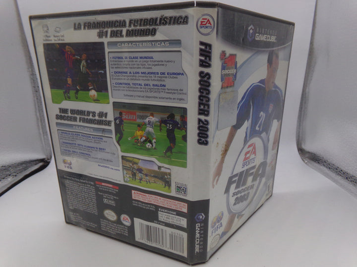FIFA Soccer 2003 Nintendo Gamecube Used
