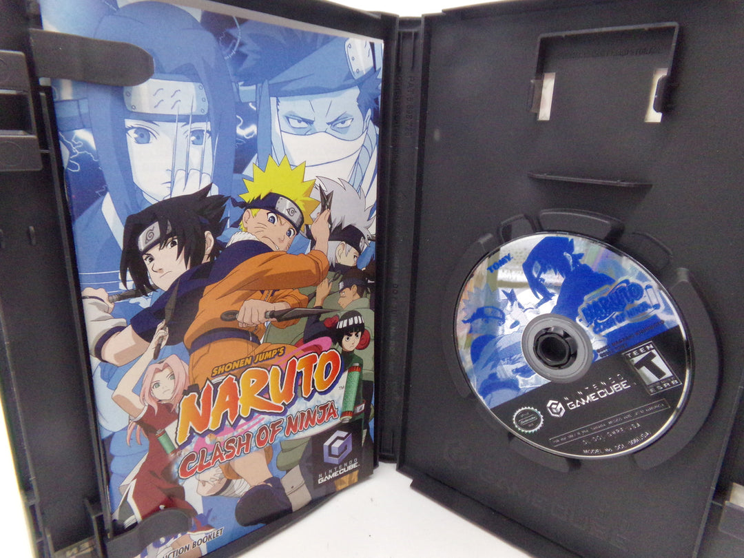 Naruto: Clash of Ninja Nintendo Gamecube Used