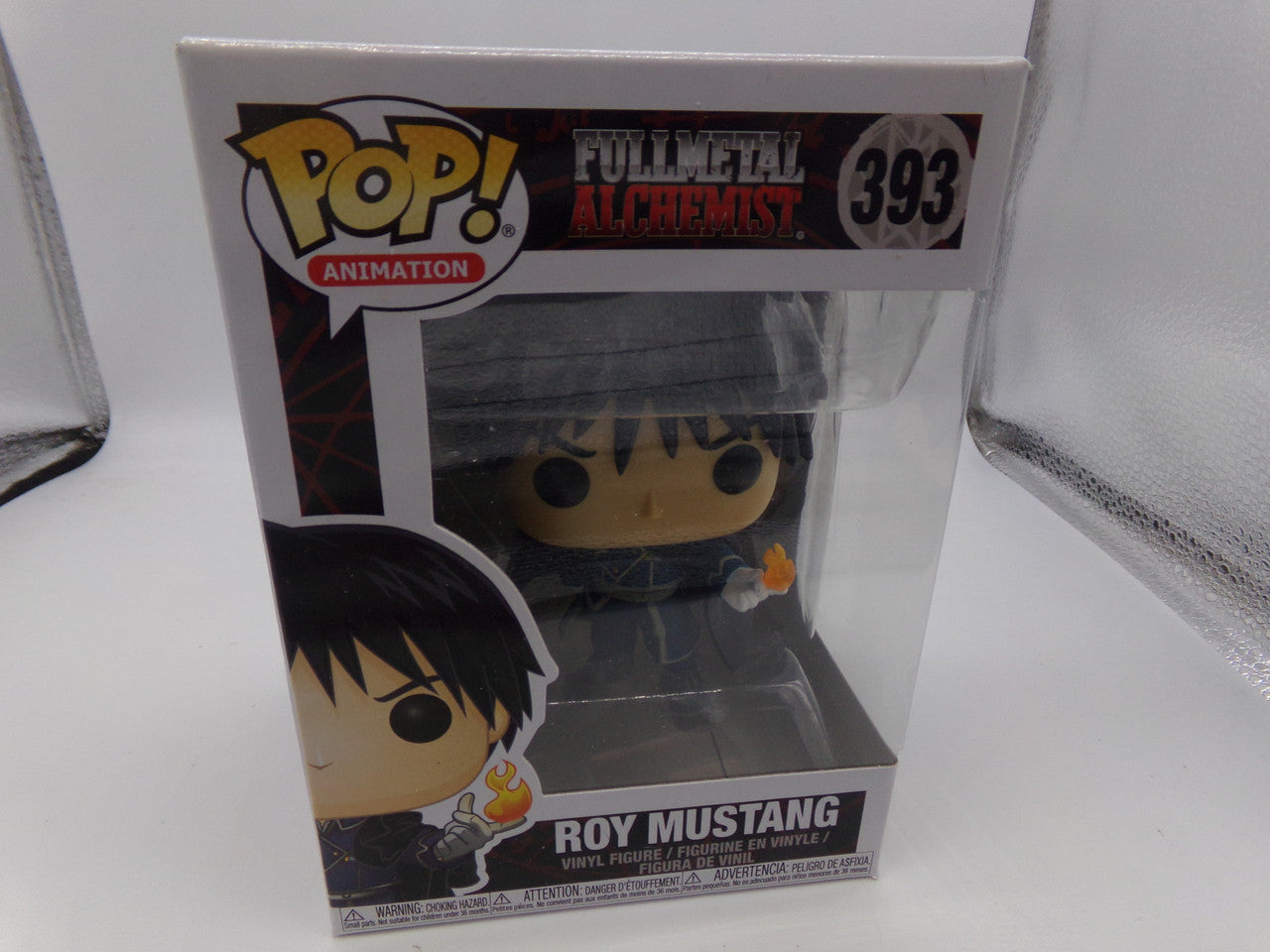 Full Metal Alchemist #393 Roy Mustang Funko Pop – Core Gaming