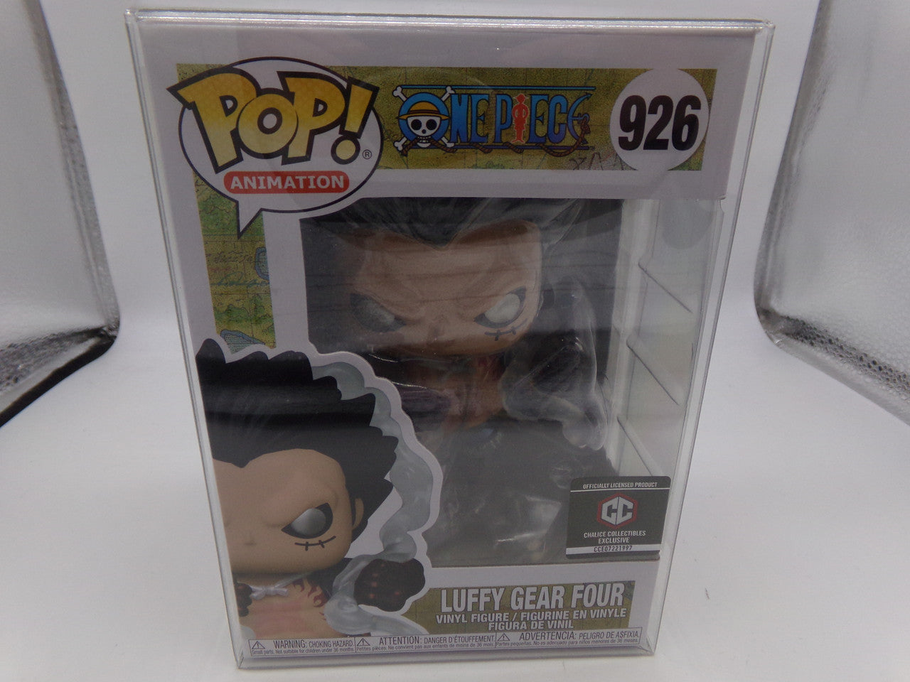 one piece funko pop gear 4 One Piece