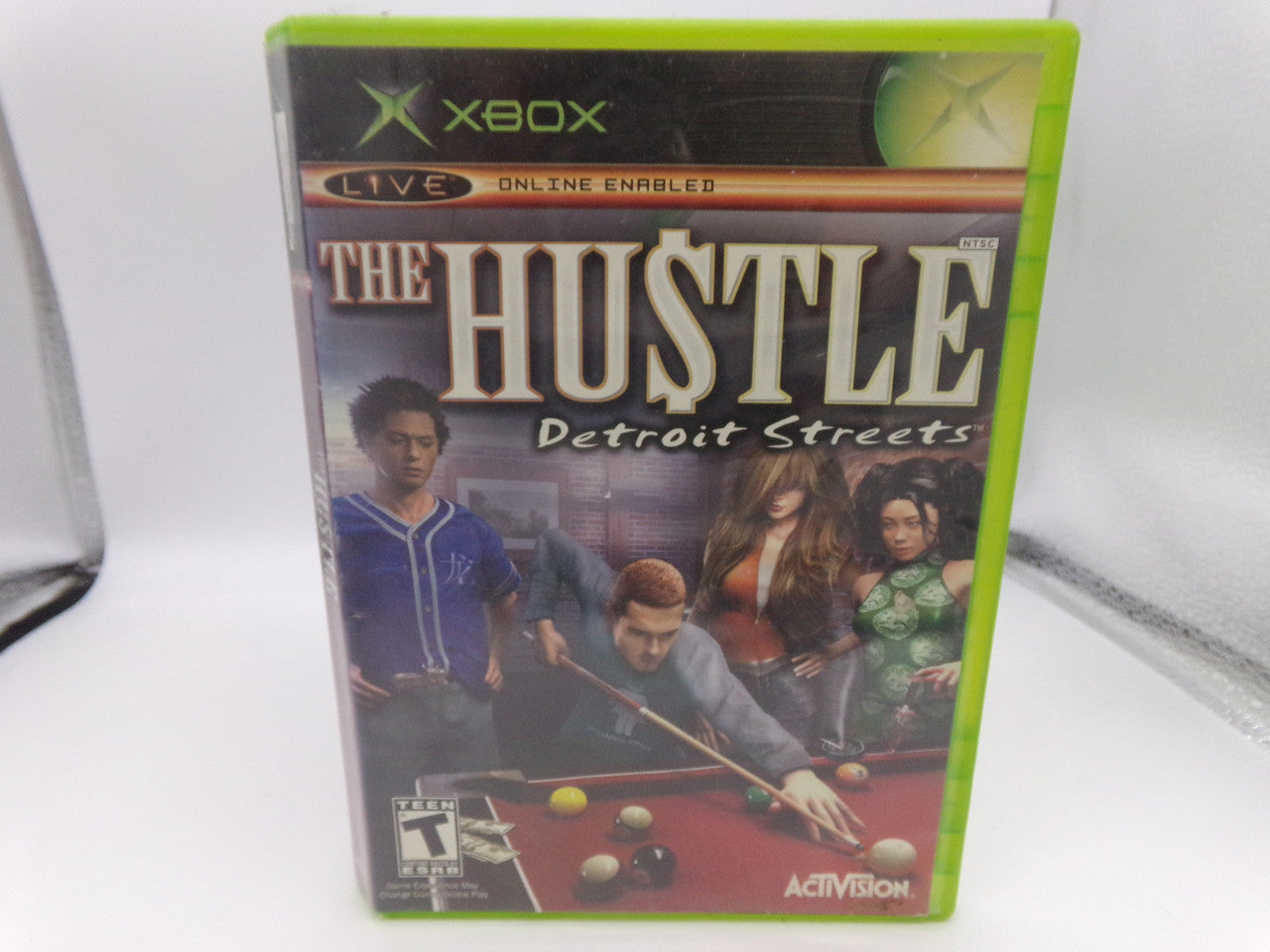 The Hustle: Detroit Streets Original Xbox Used