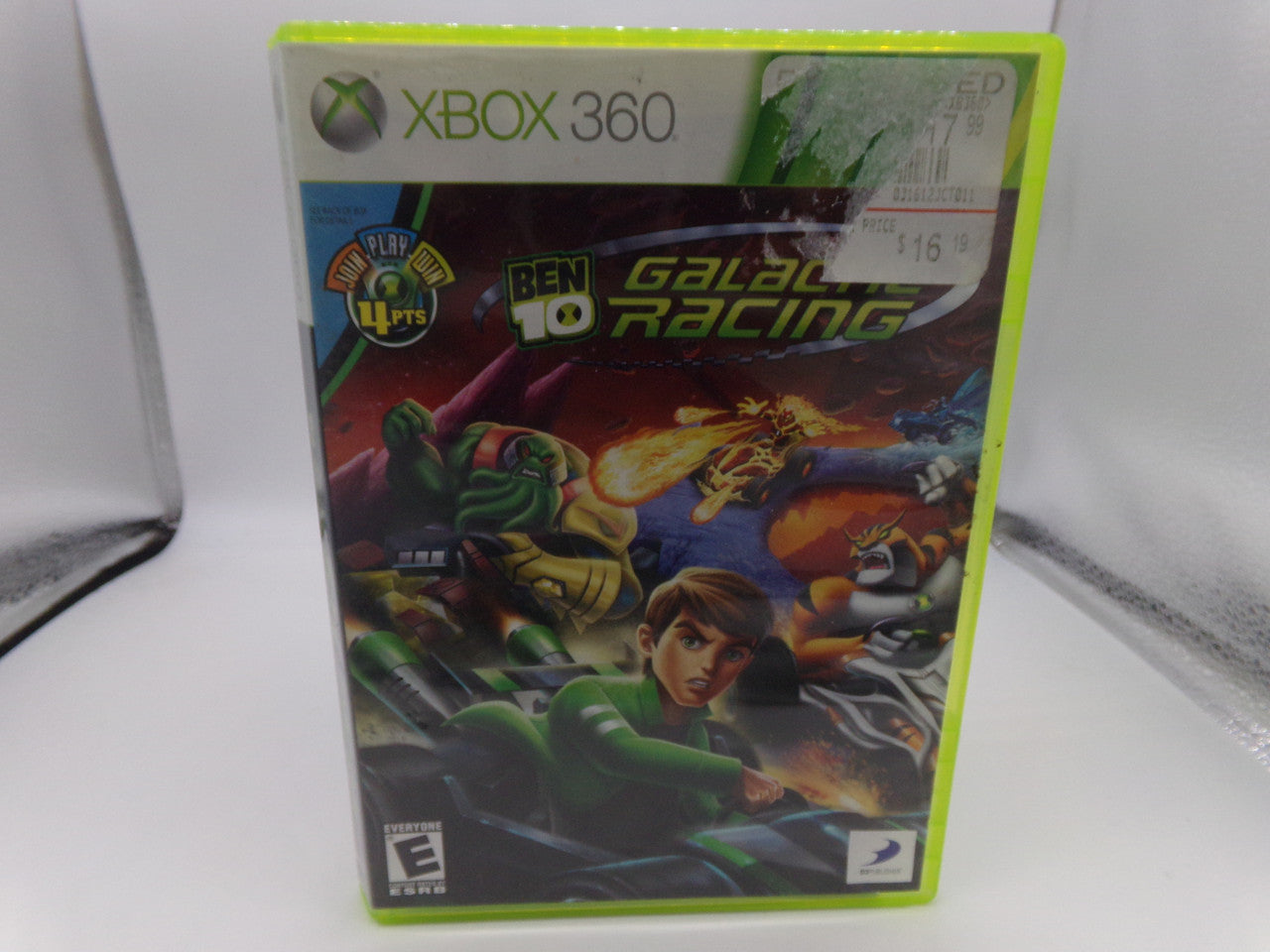 Ben 10: Galactic Racing Xbox 360 Used