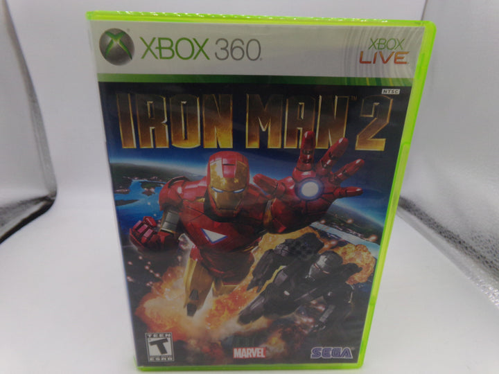 Iron Man 2 Xbox 360 Used