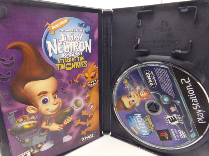 Jimmy Neutron Boy Genius: Attack of the Twonkies Playstation 2 PS2 Used