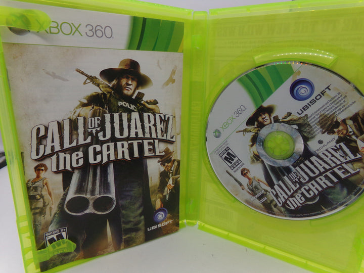 Call of Juarez: The Cartel Xbox 360 Used