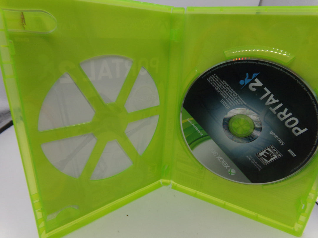 Portal 2 Xbox 360 Used