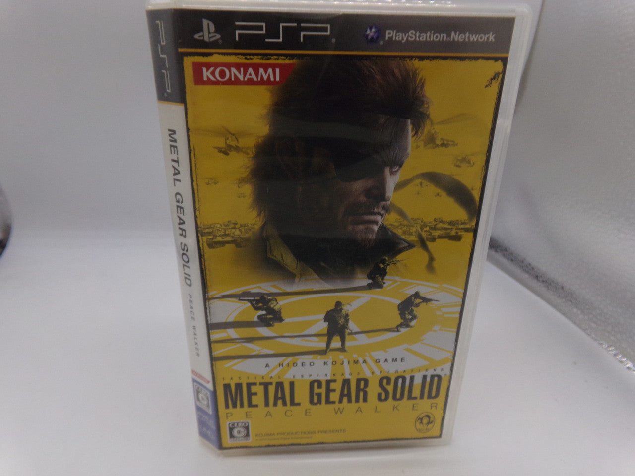 Metal Gear Solid: Peace Walker (Japanese) Playstation Portable PSP Use – Core Gaming