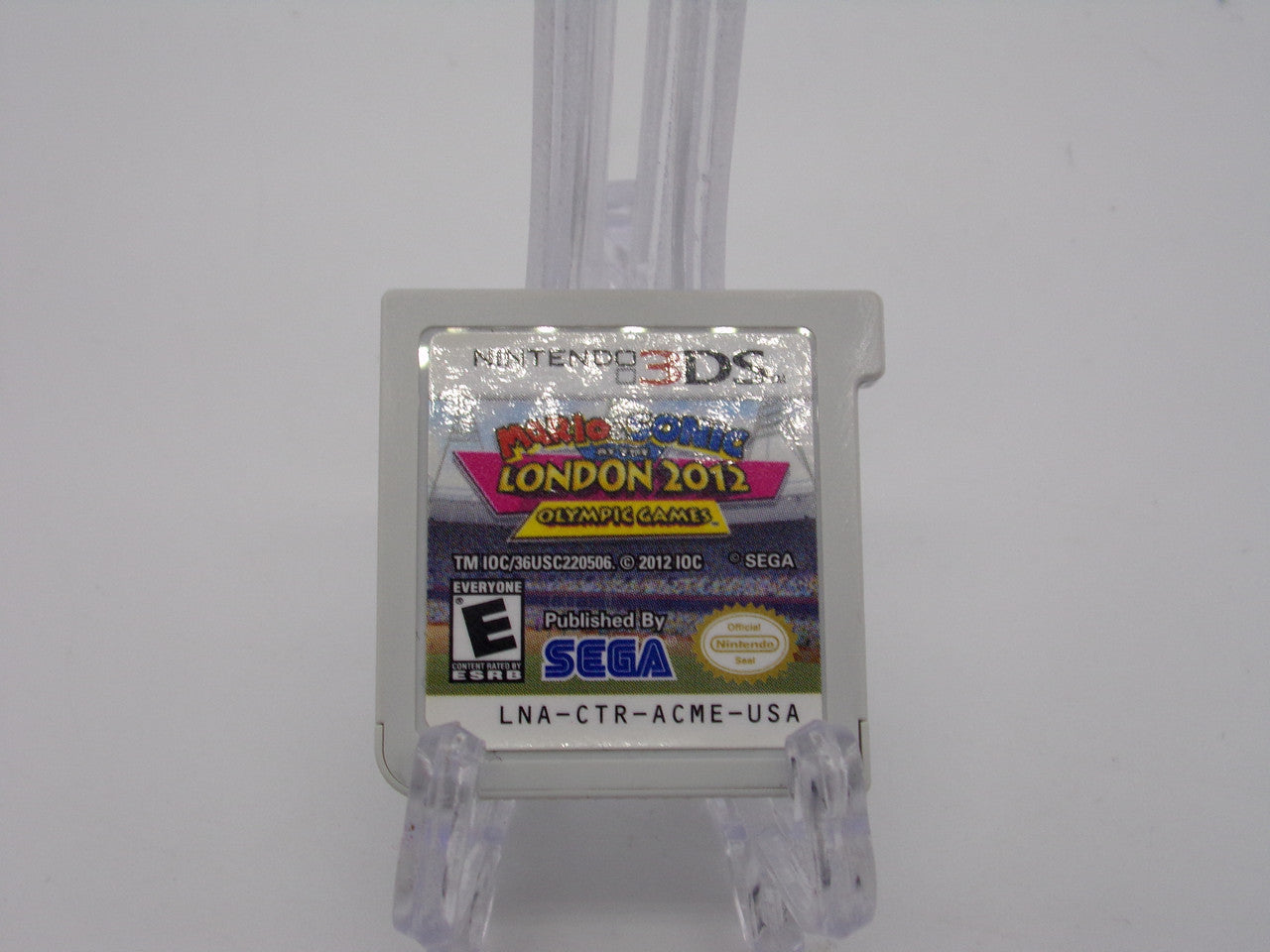 Mario & Sonic at the London 2012 Olympic Games Nintendo 3DS Cartridge –  Core Gaming