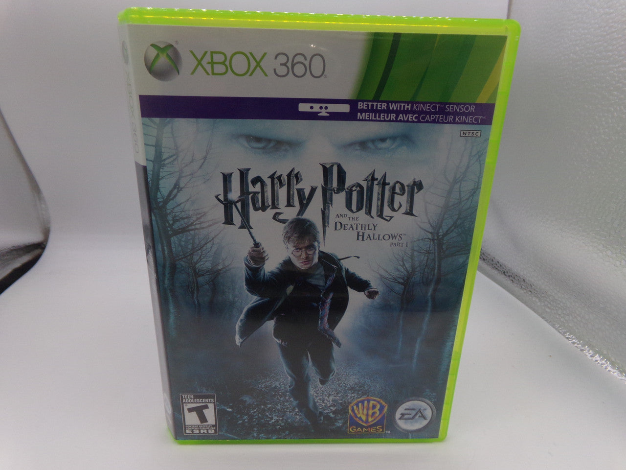 Harry Potter and the Deathly Hallows: Part I Xbox 360 Used – Core Gaming