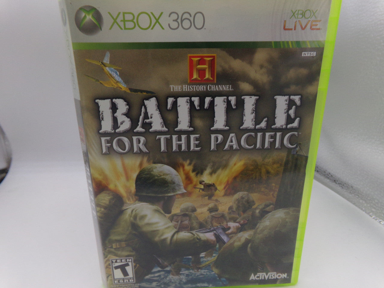 History Channel: Battle for the Pacific Xbox 360 Used – Core Gaming