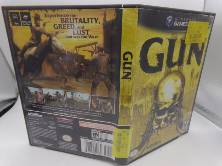 Gun Nintendo Gamecube Used