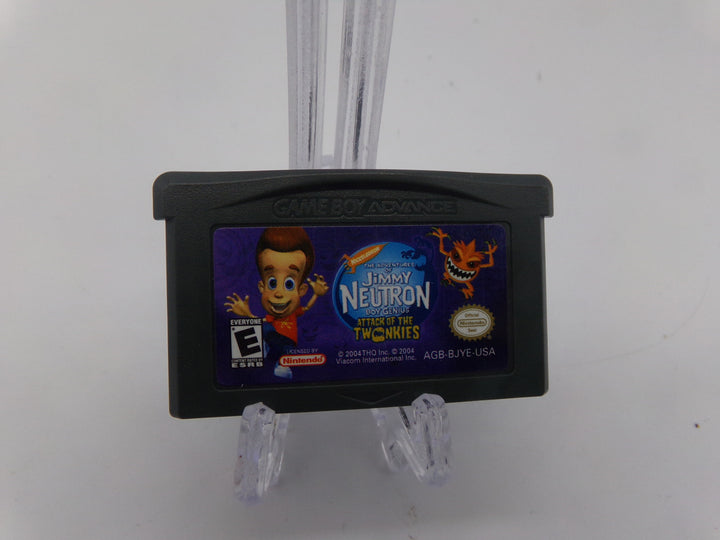 The Adventures of Jimmy Neutron Boy Genius: Attack of the Twonkies Game Boy Advance GBA Used