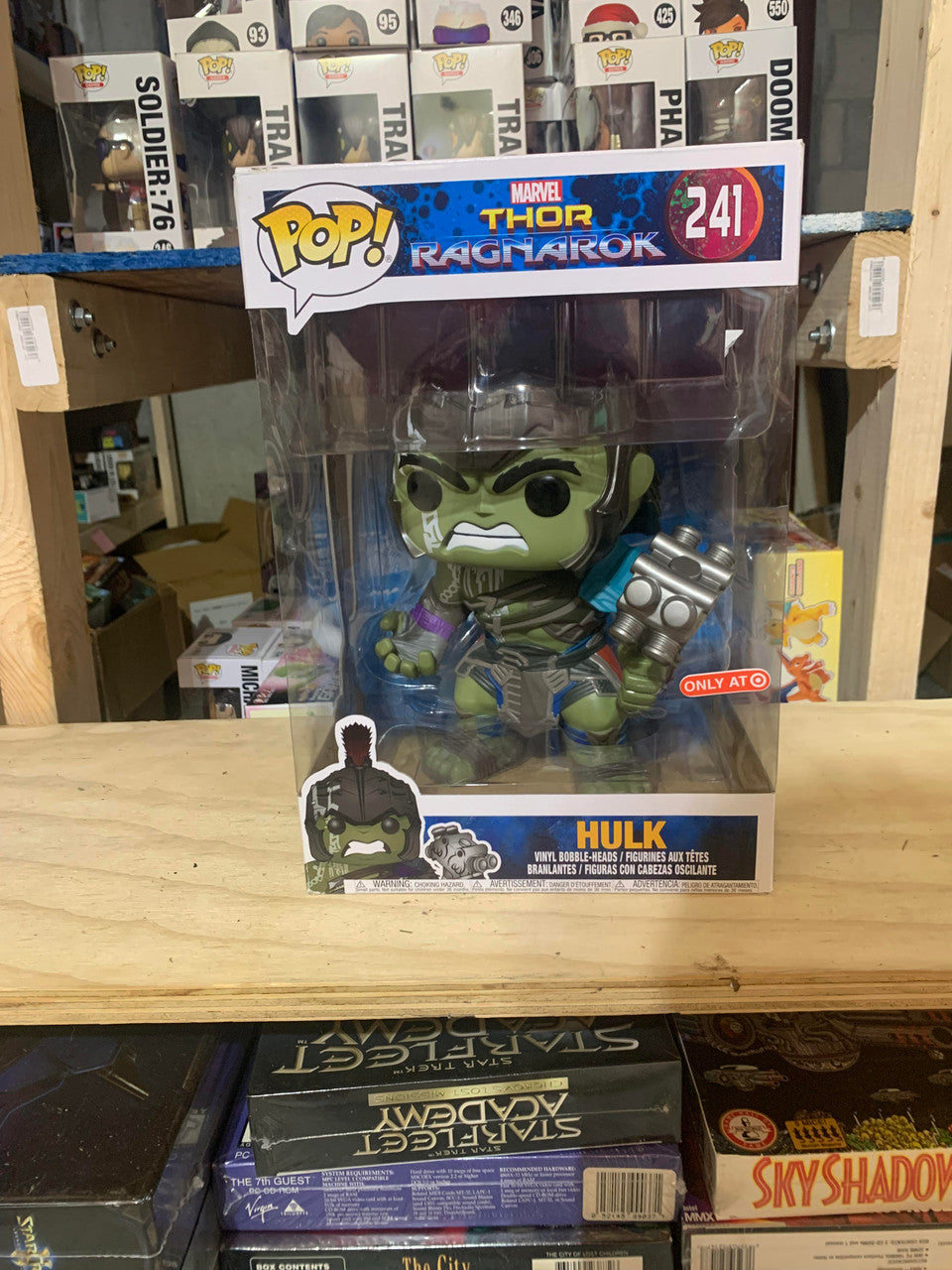 Thor Ragnarok Gladiator Hulk (Target) #241 Funko Pop – Core Gaming
