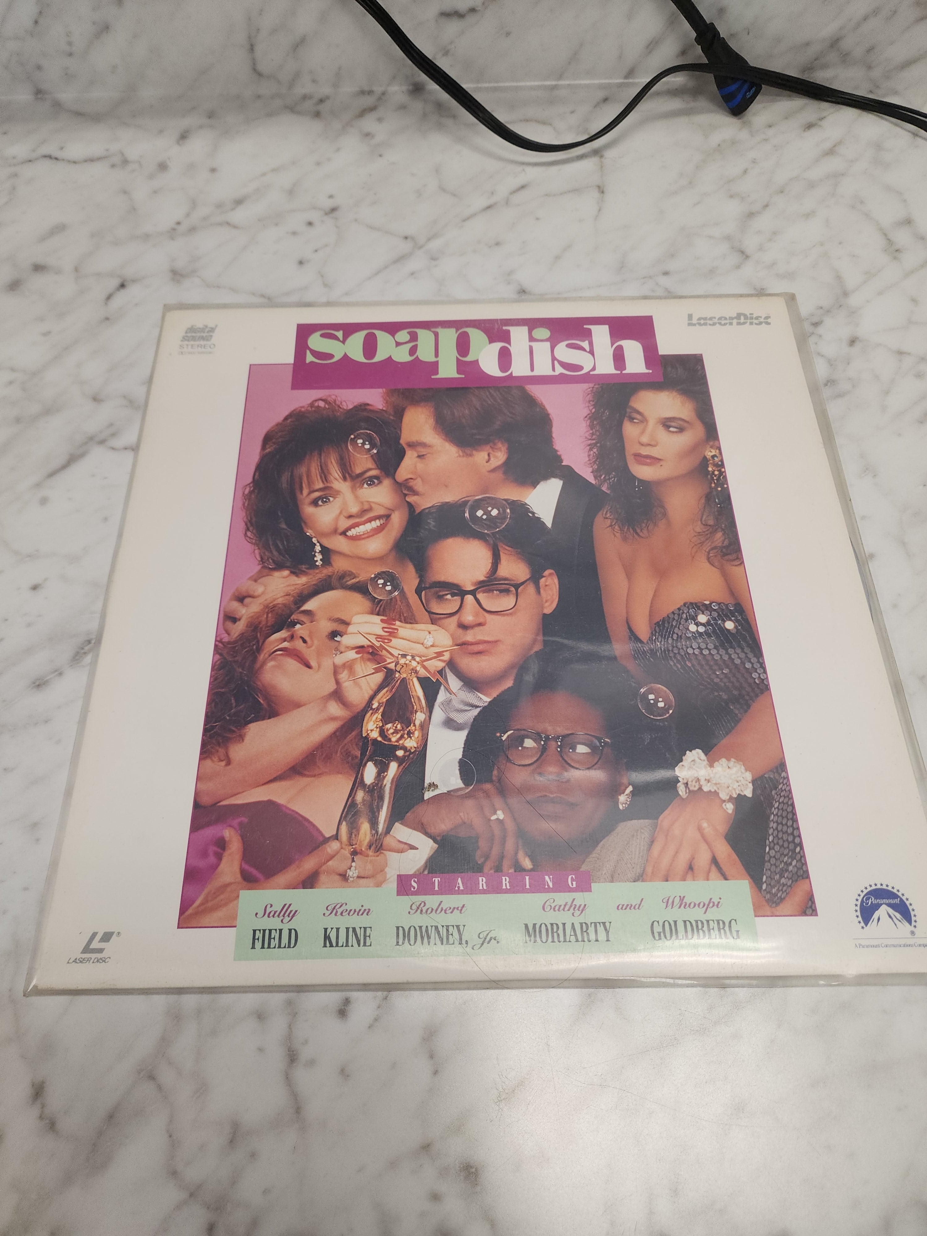Soapdish (Sally Field Kevin Kline) Laserdisc Movie LD121724 – Core