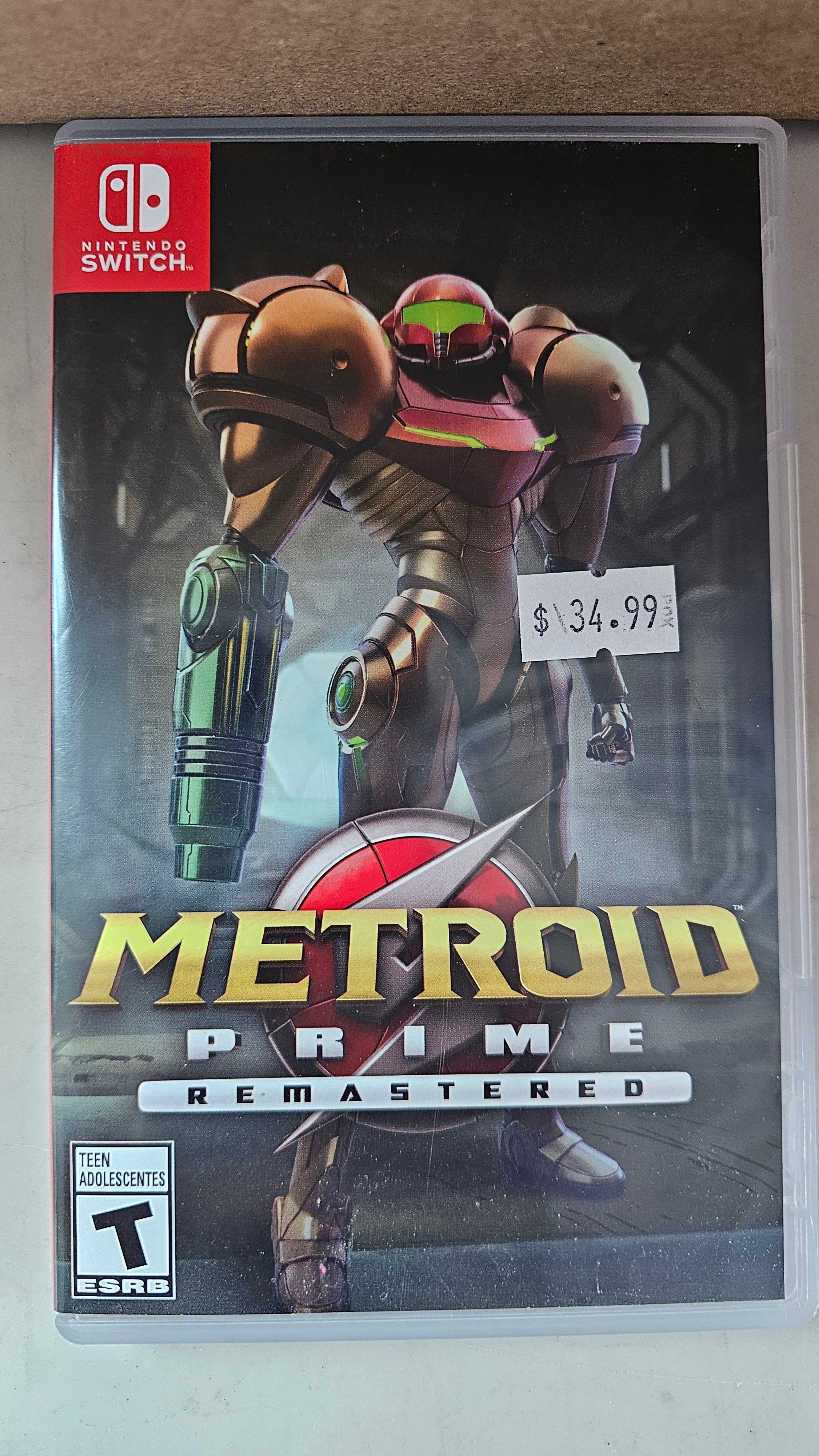 Metroid Prime Remastered - Switch - X4425 – Core Gaming