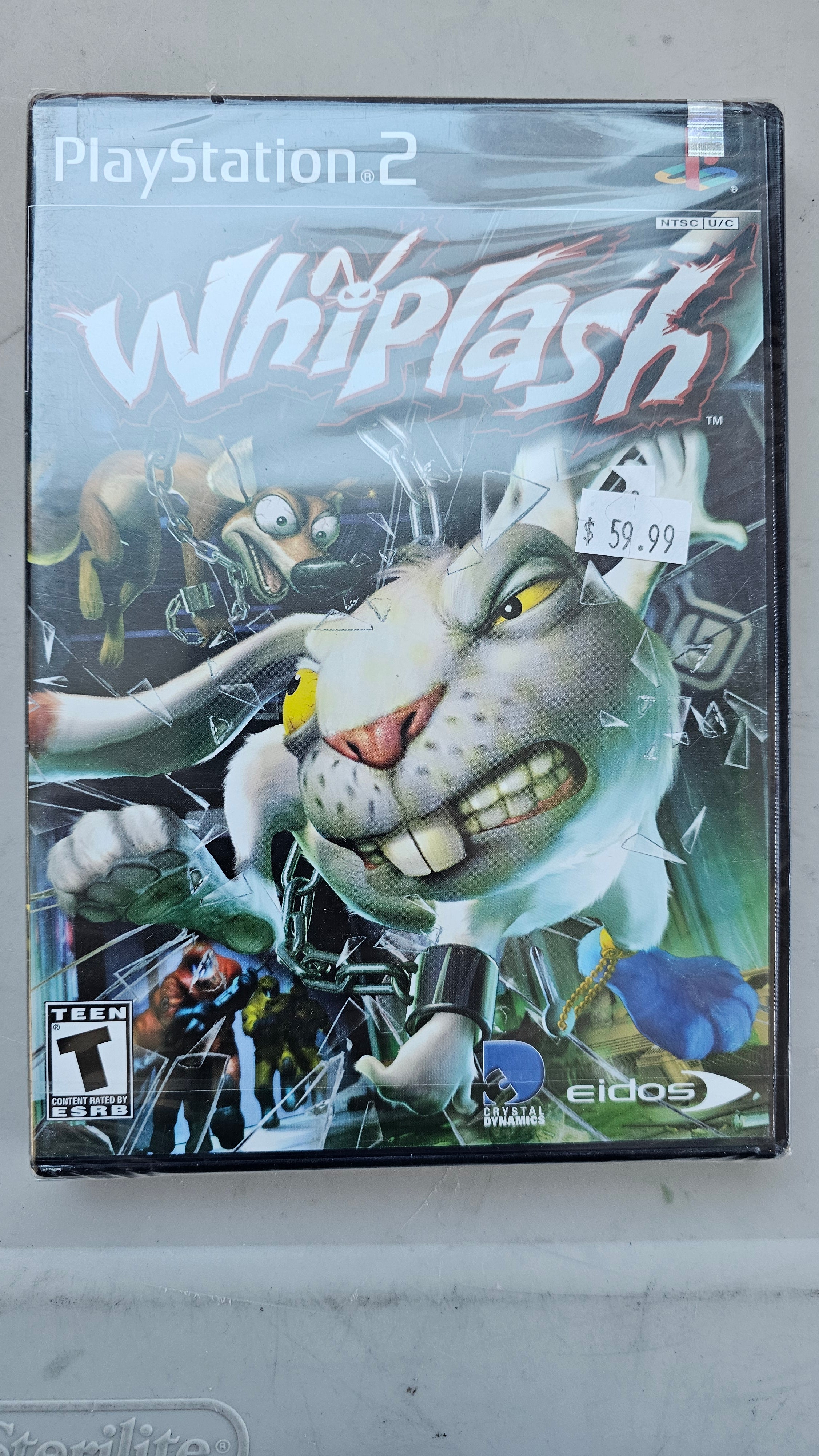 WHIPLASH / SONY / PlayStation 2 / PS2 / complet / FR EUR 49,90 - FR WHIPLASH / SONY / PlayStation 2 / PS2 / complet / FR EUR 49,90 - FR