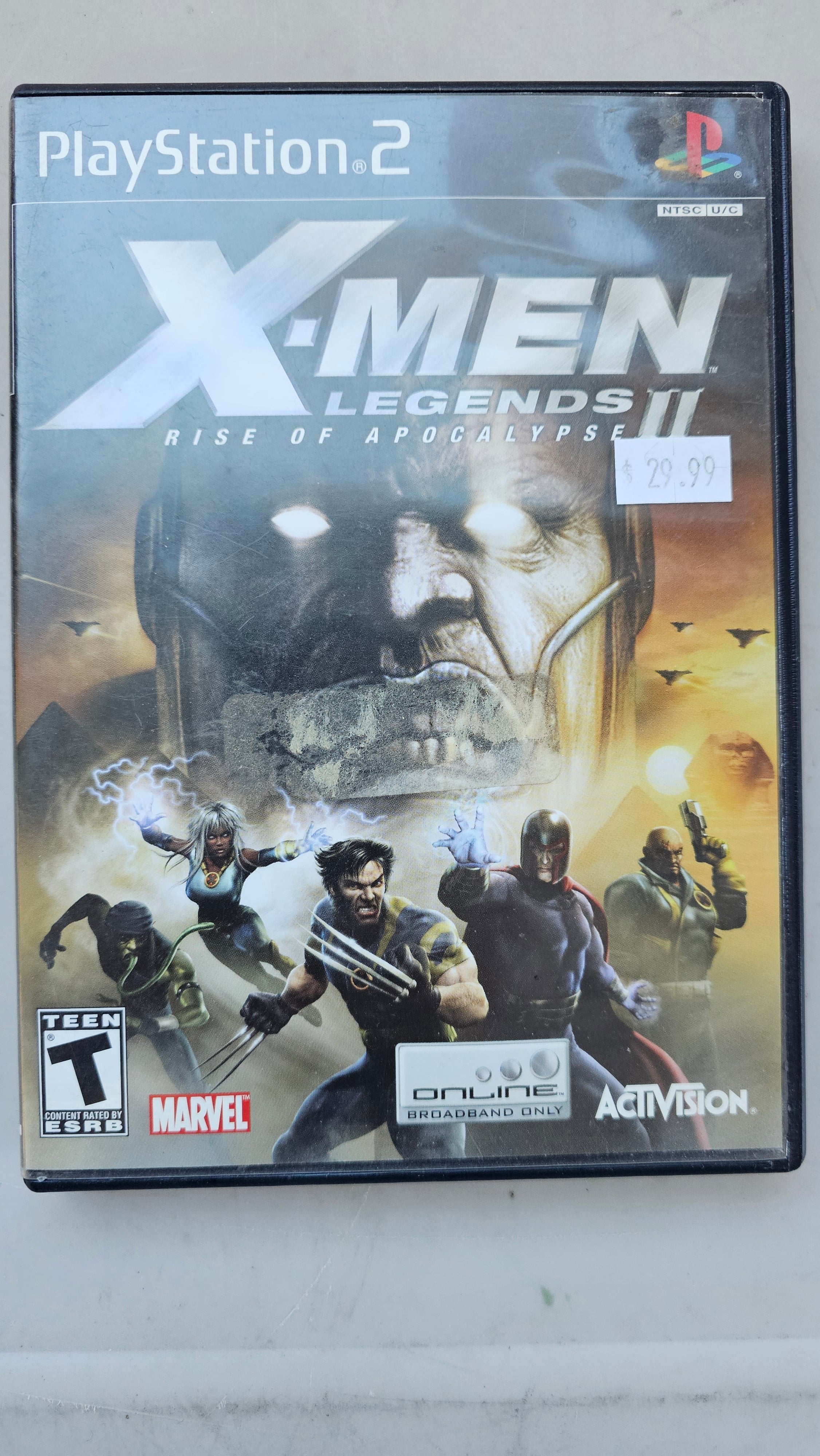 X-Men Legends II: Rise of Apocalypse - PS2 SD1485 – Core Gaming