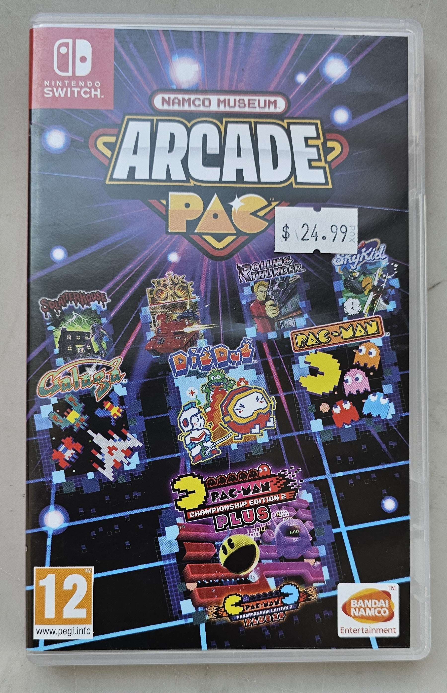 Namco Museum Arcade Pac - Nintendo Switch C9425 – Core Gaming