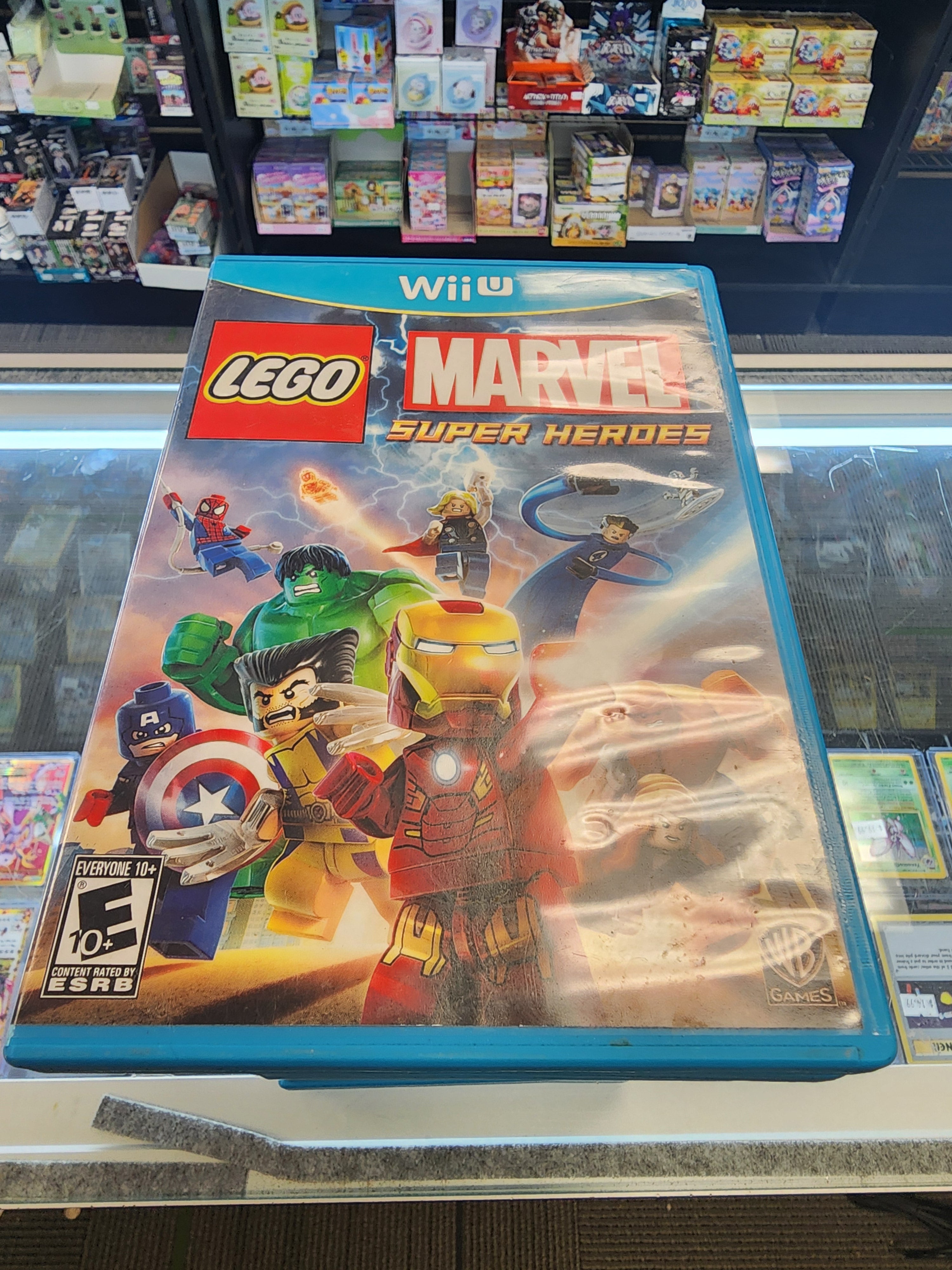 LEGO Marvel Super Heroes Wii U W32425 - Main Image