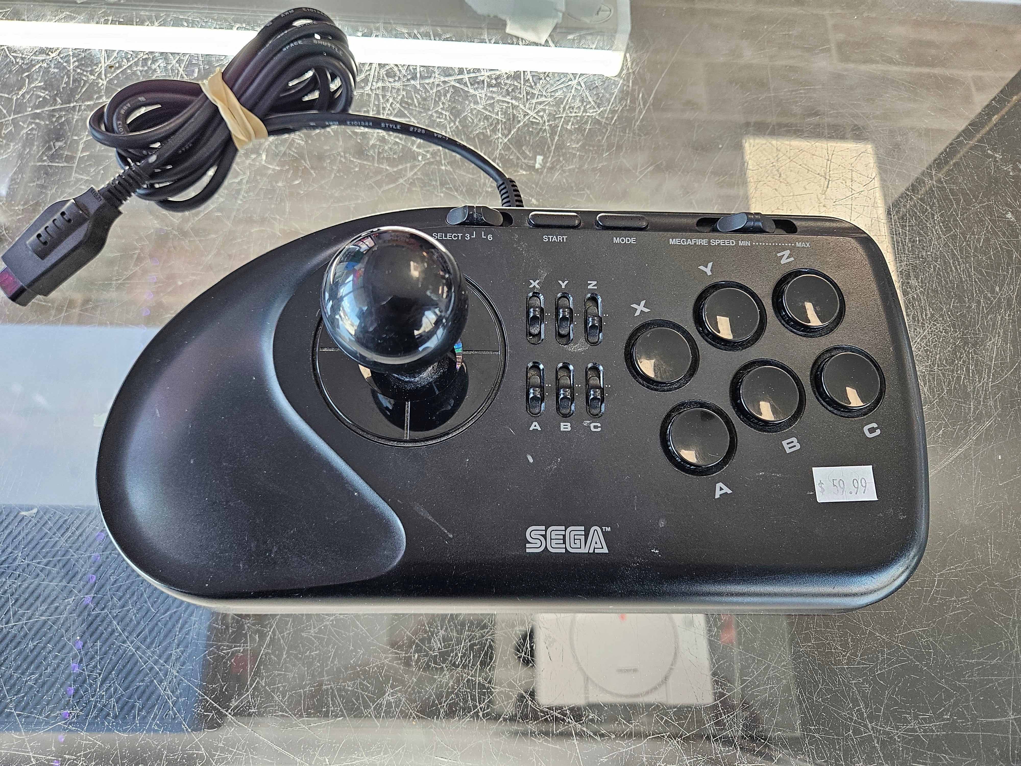 Sega Arcade Power Stick II Controller for Sega Genesis (OEM