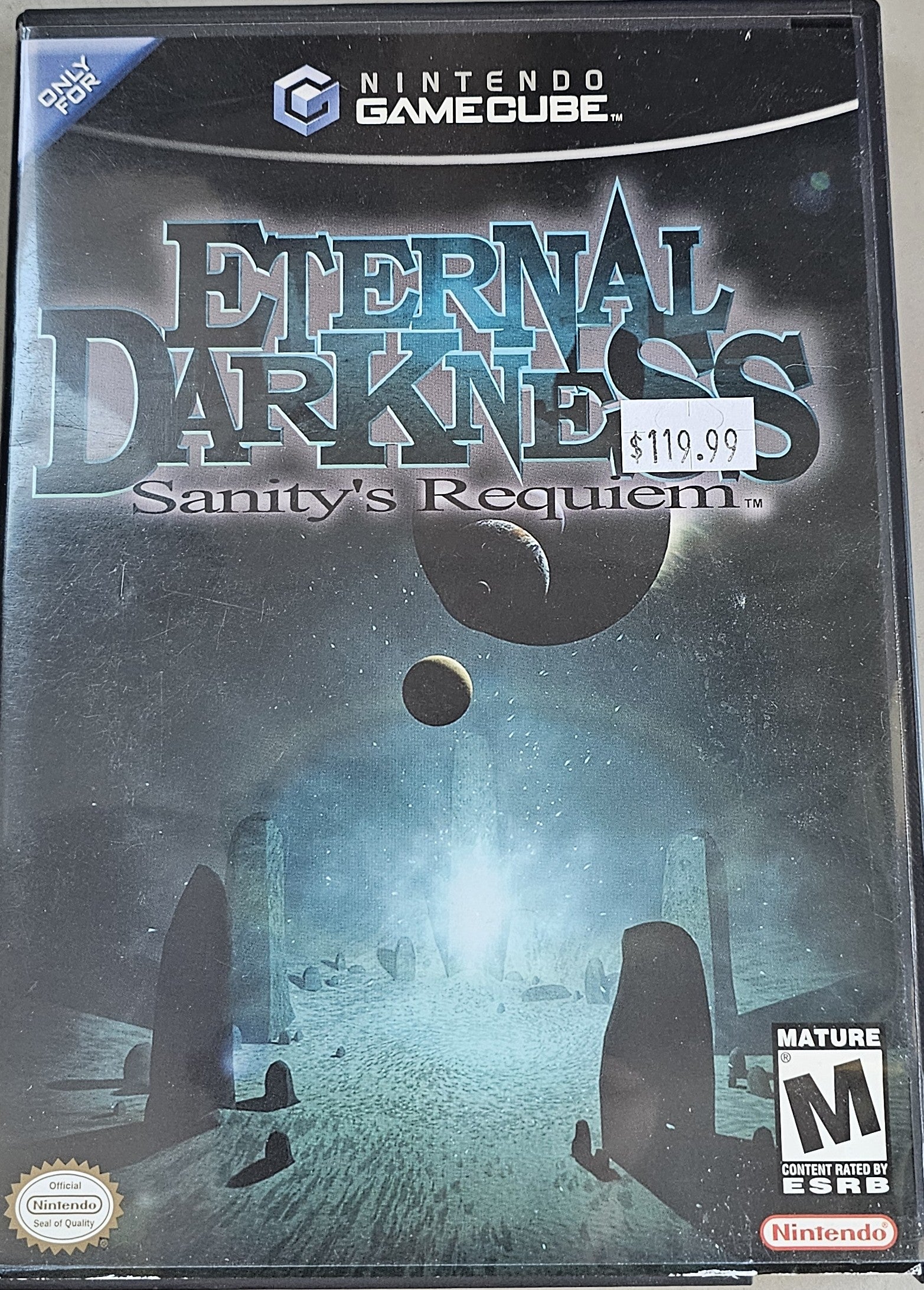 Eternal Darkness: Sanity's Requiem - Gamecube SD0762 – Core Gaming