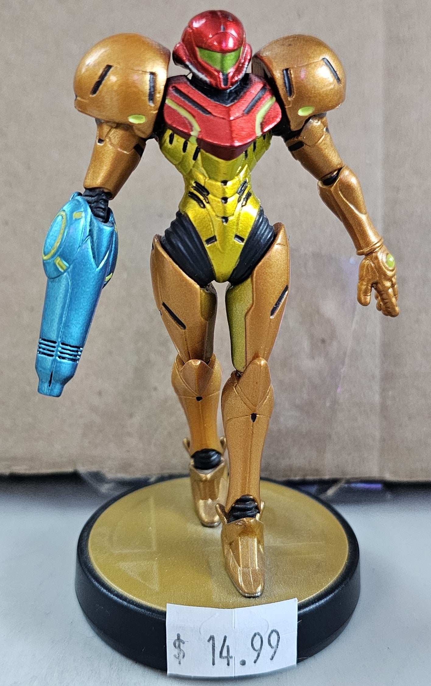 Samus (Super Smash Bros) Amiibo A81525 – Core Gaming