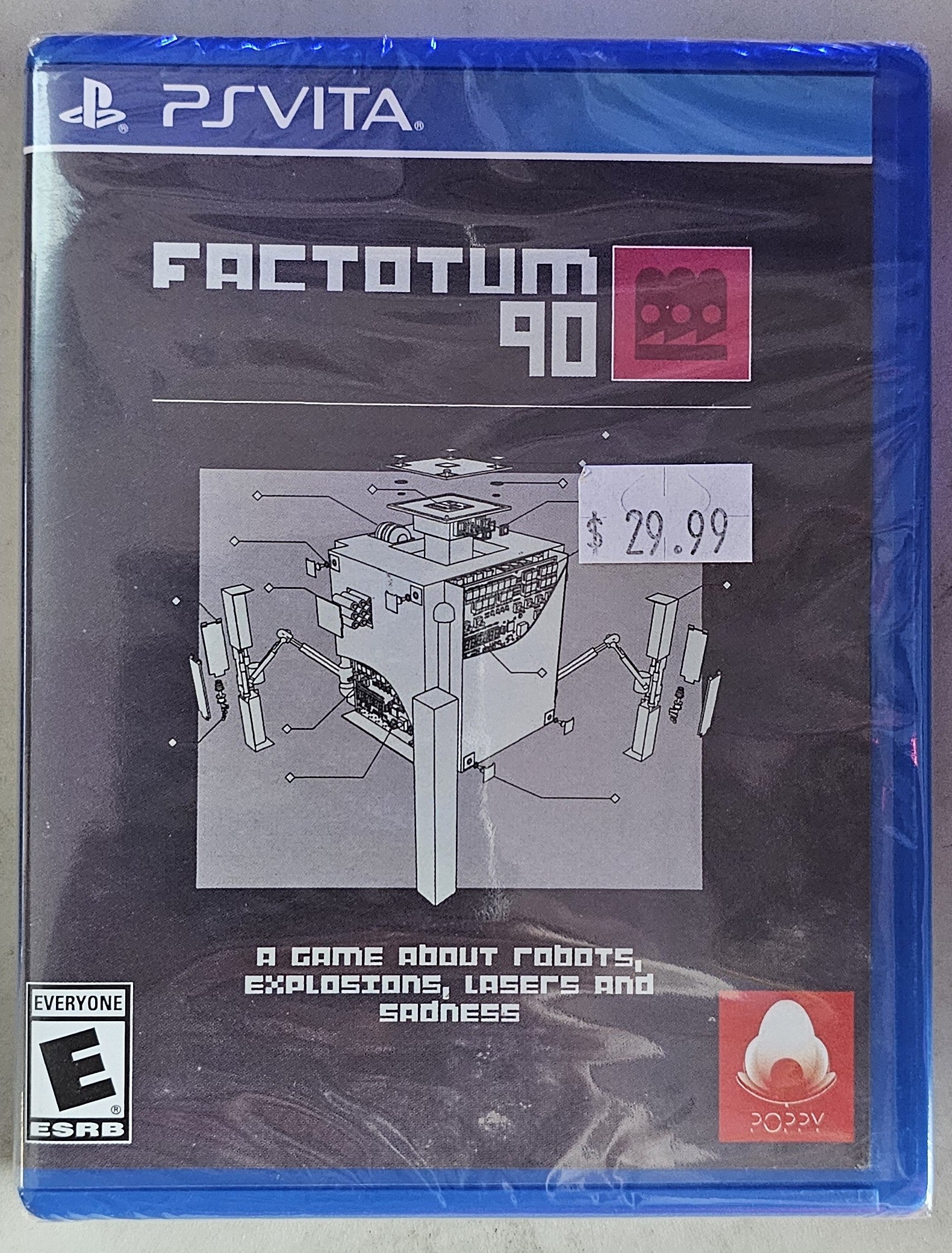 Factotum 90 – PS VITA – NEUF Sous Blister – Limited Run Games (LRG)