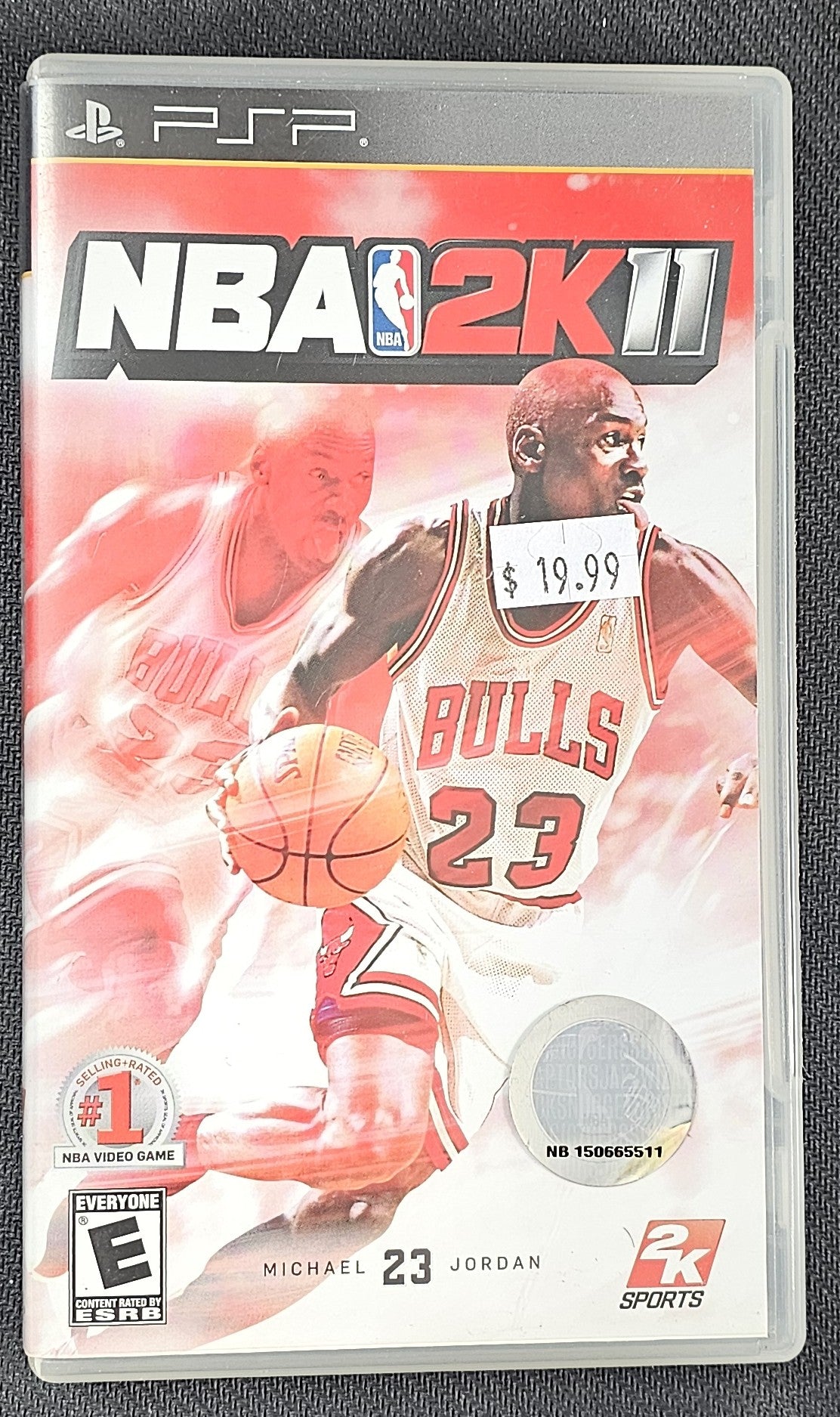 NBA 2K11 - PSP SD9595 – Core Gaming
