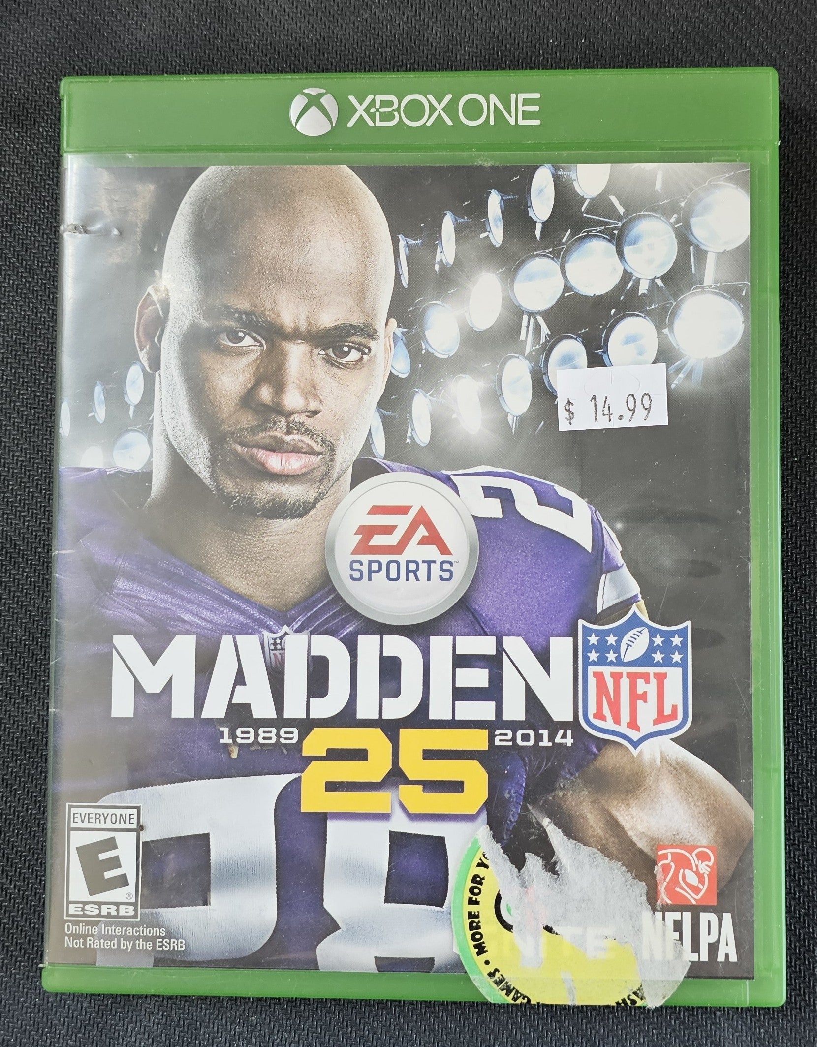 Madden NFL 25 (2014) - Xbox One SD1234 – Core Gaming, image size:1660x2127