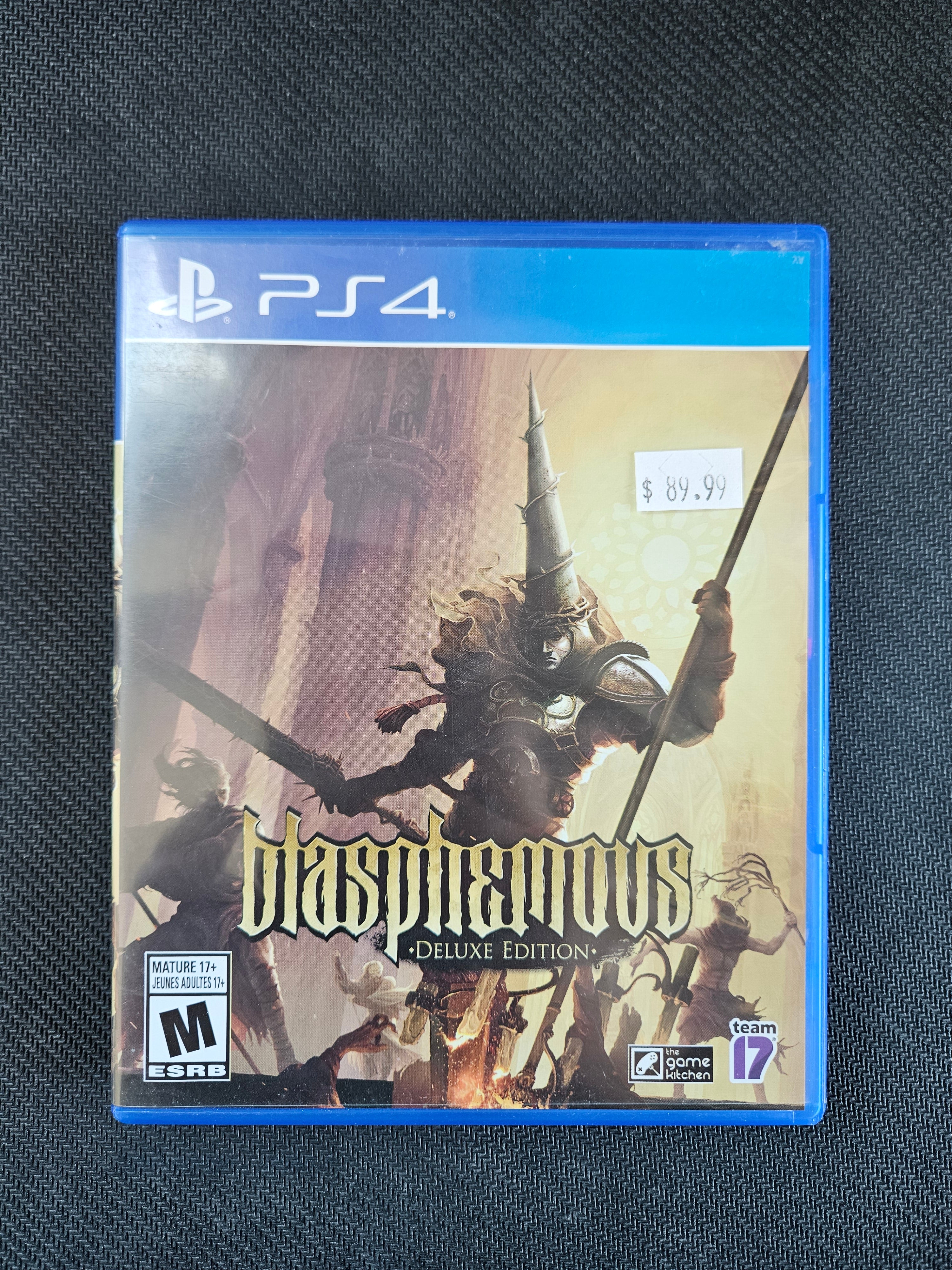 Blasphemous Deluxe Edition - PS4 GS2299 – Core Gaming