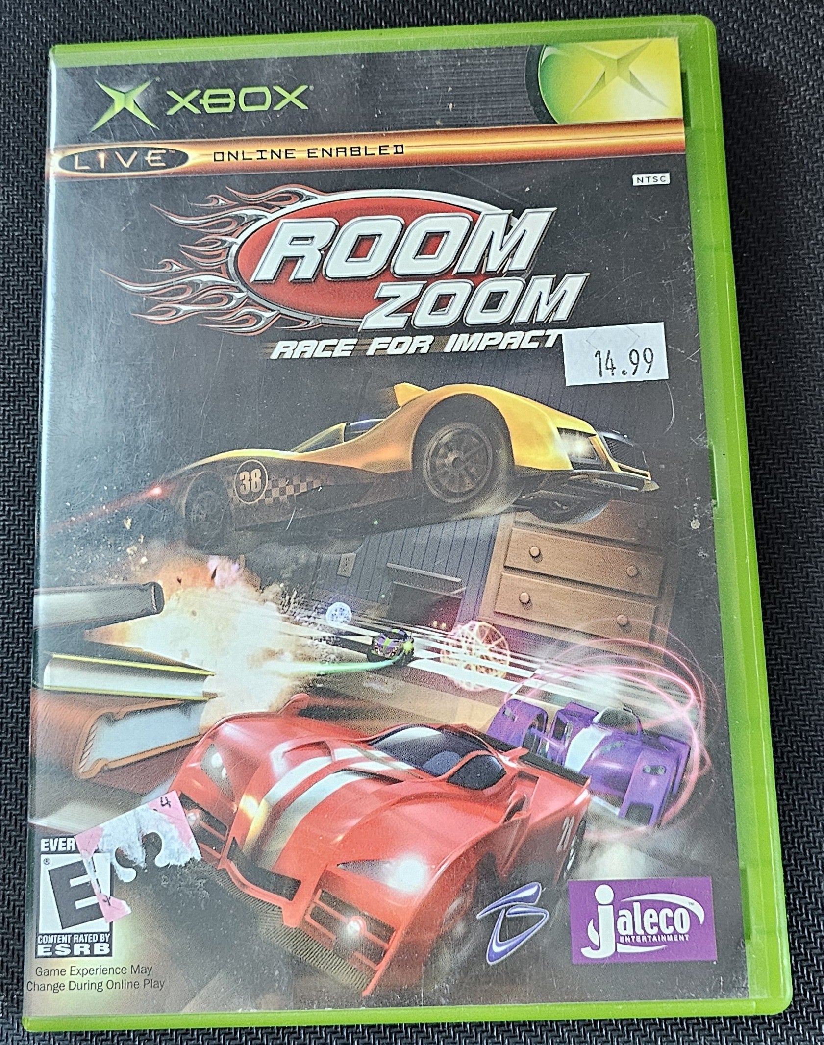 Room Zoom: Race for Impact - Original Xbox SD1234 – Core Gaming