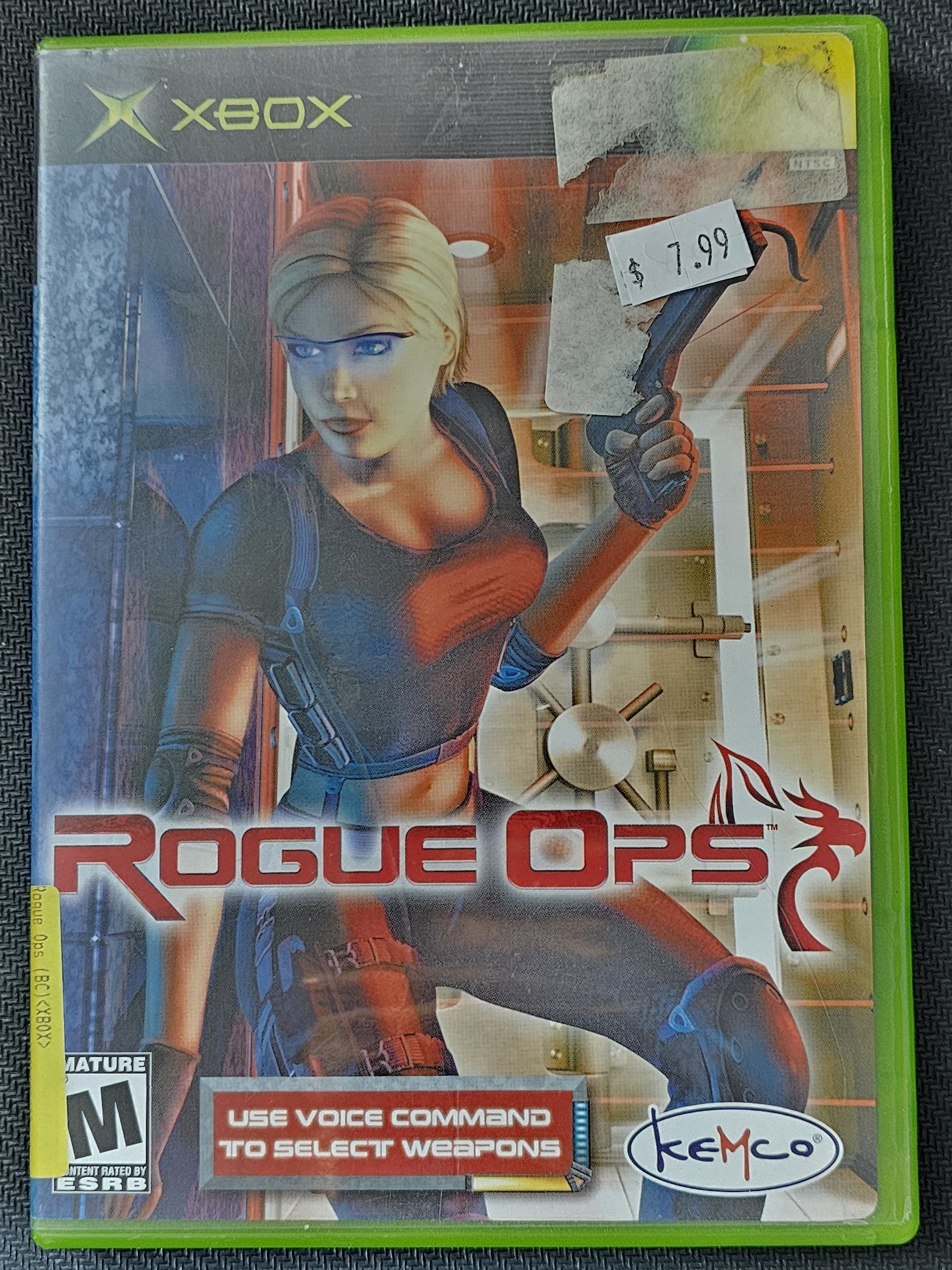 Rogue Ops Sur Xbox – Jeu Complet Sans Manuel – Envoi Gratuit