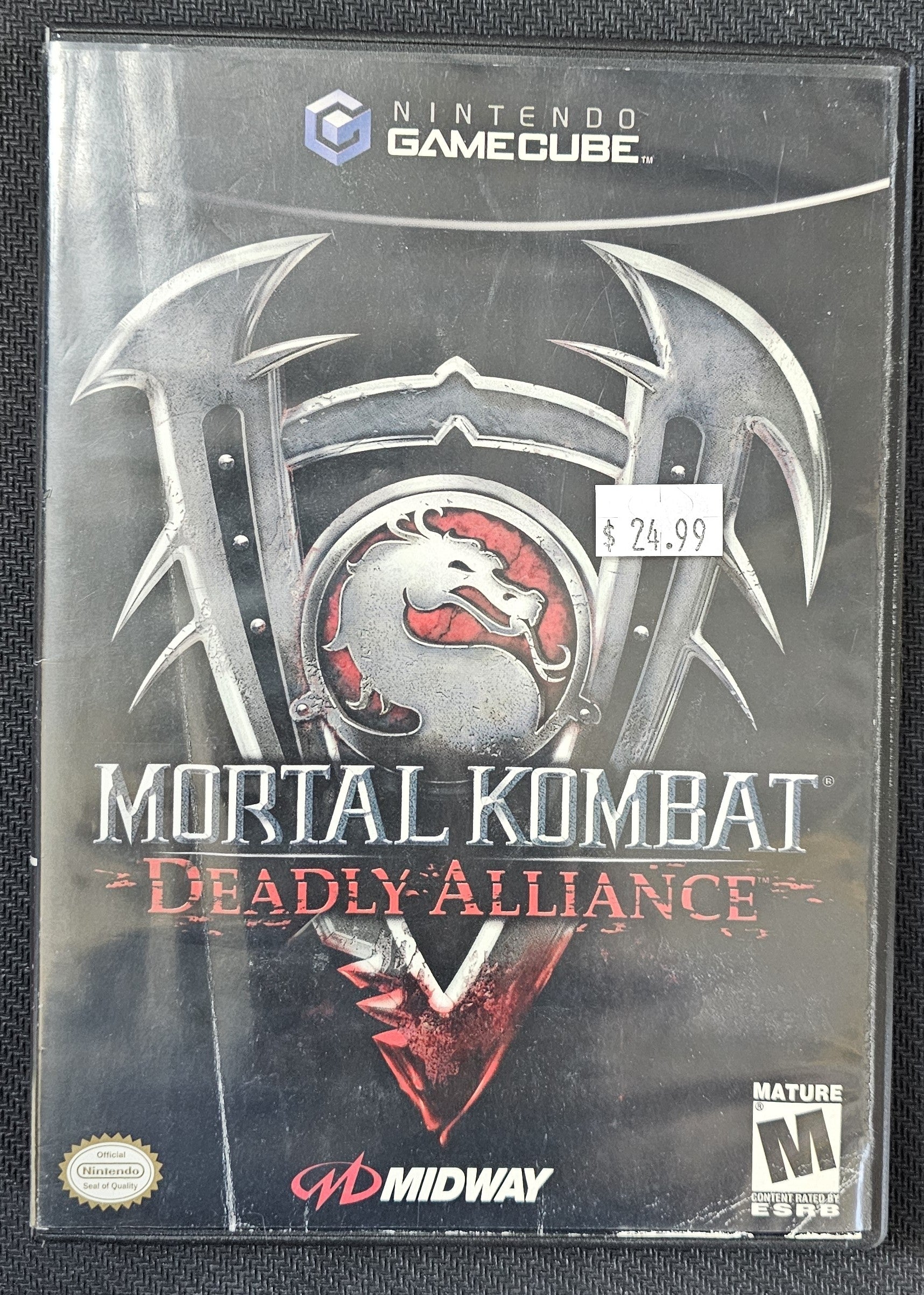 Mortal Kombat: Deadly Alliance - Gamecube SD0762 – Core Gaming
