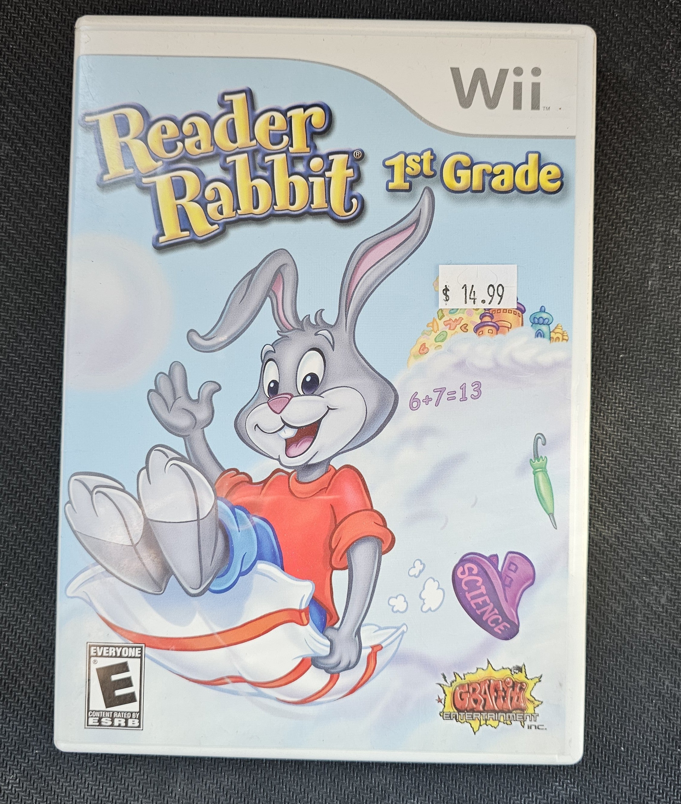 Reader Rabbit: 1st Grade - Wii SD1939 – Core Gaming