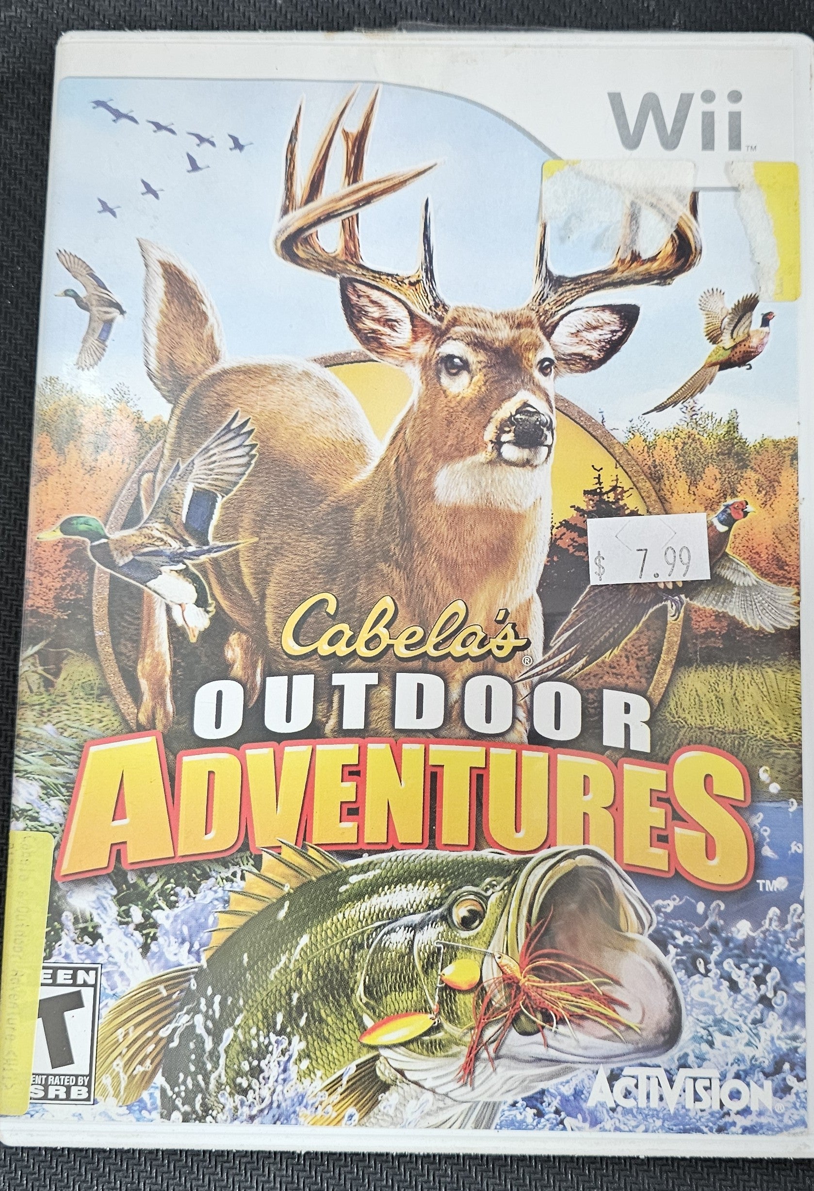 Cabela's Outdoor Adventures - Wii SD1939 – Core Gaming