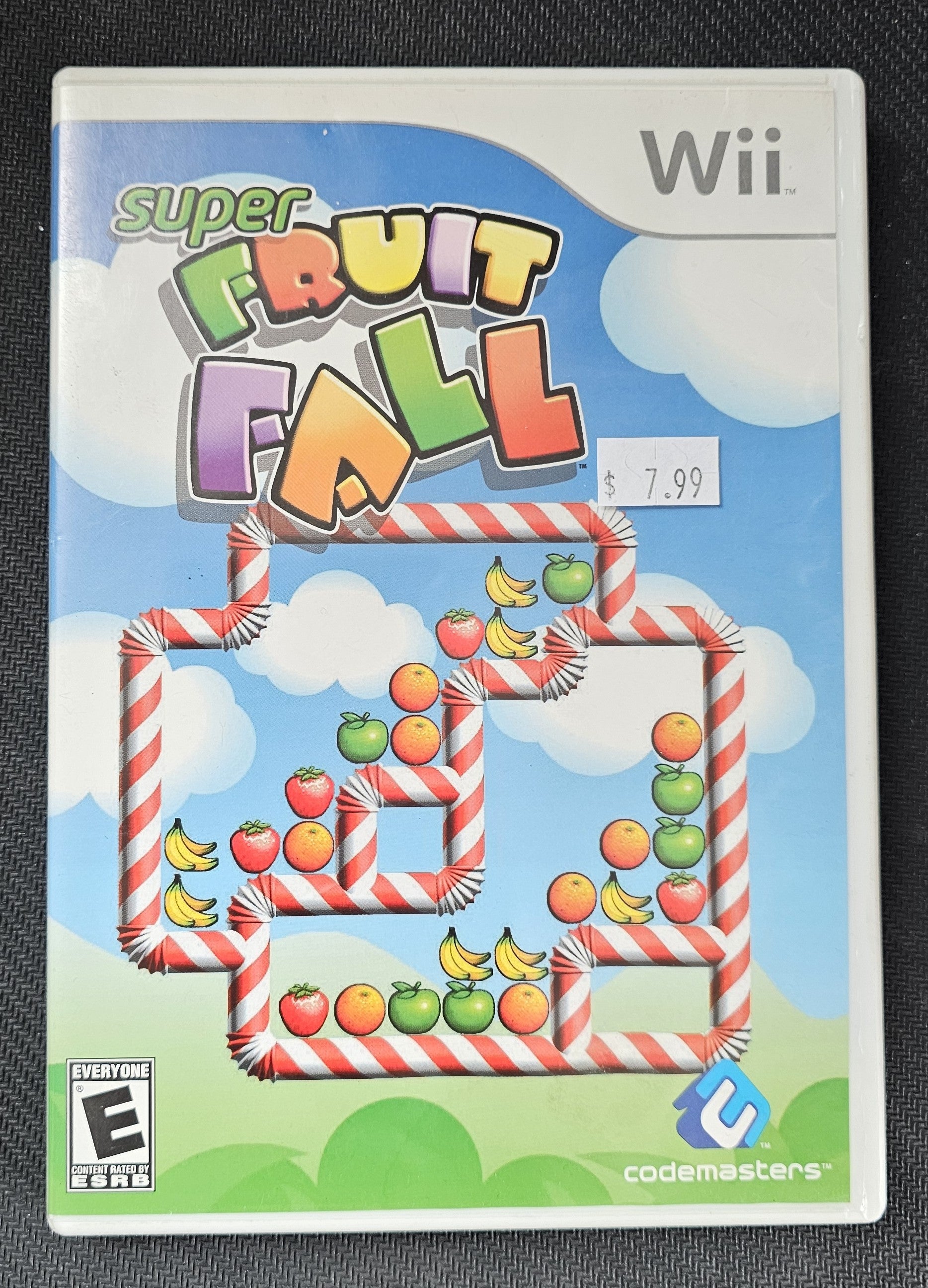 Super Fruit Fall - Wii SD1939 – Core Gaming