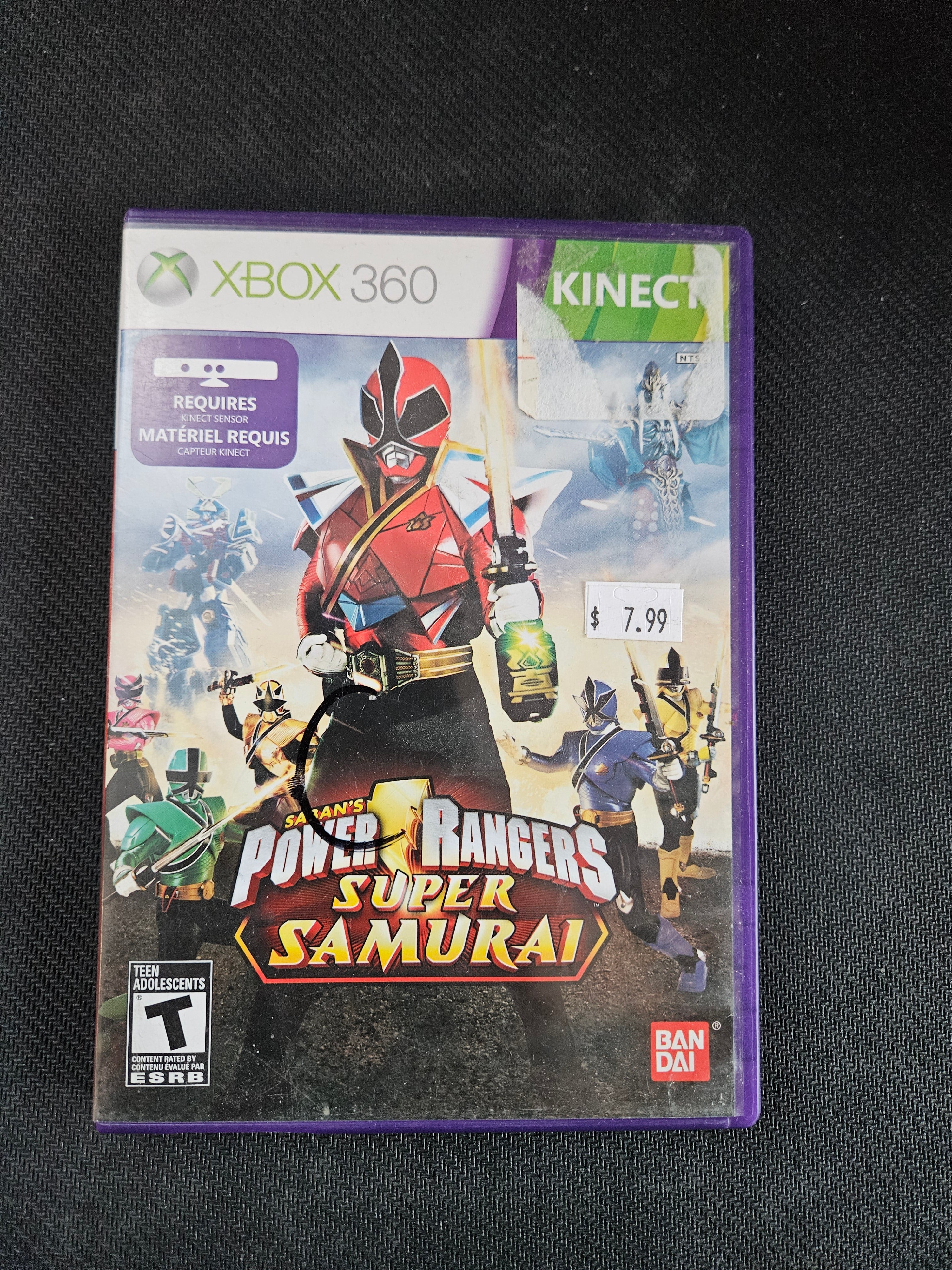 Power Rangers: Super Samurai Xbox 360 GS5225 – Core Gaming