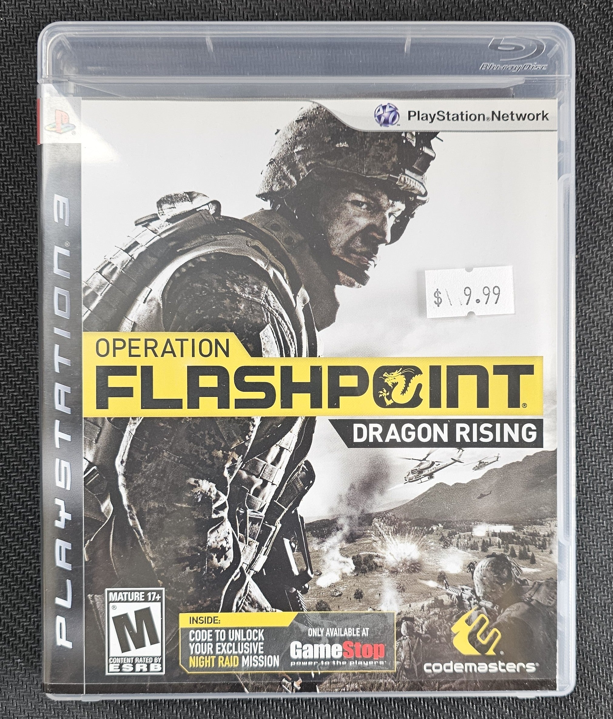 Operation Flashpoint: Dragon Rising - PS3 SD1336 – Core Gaming