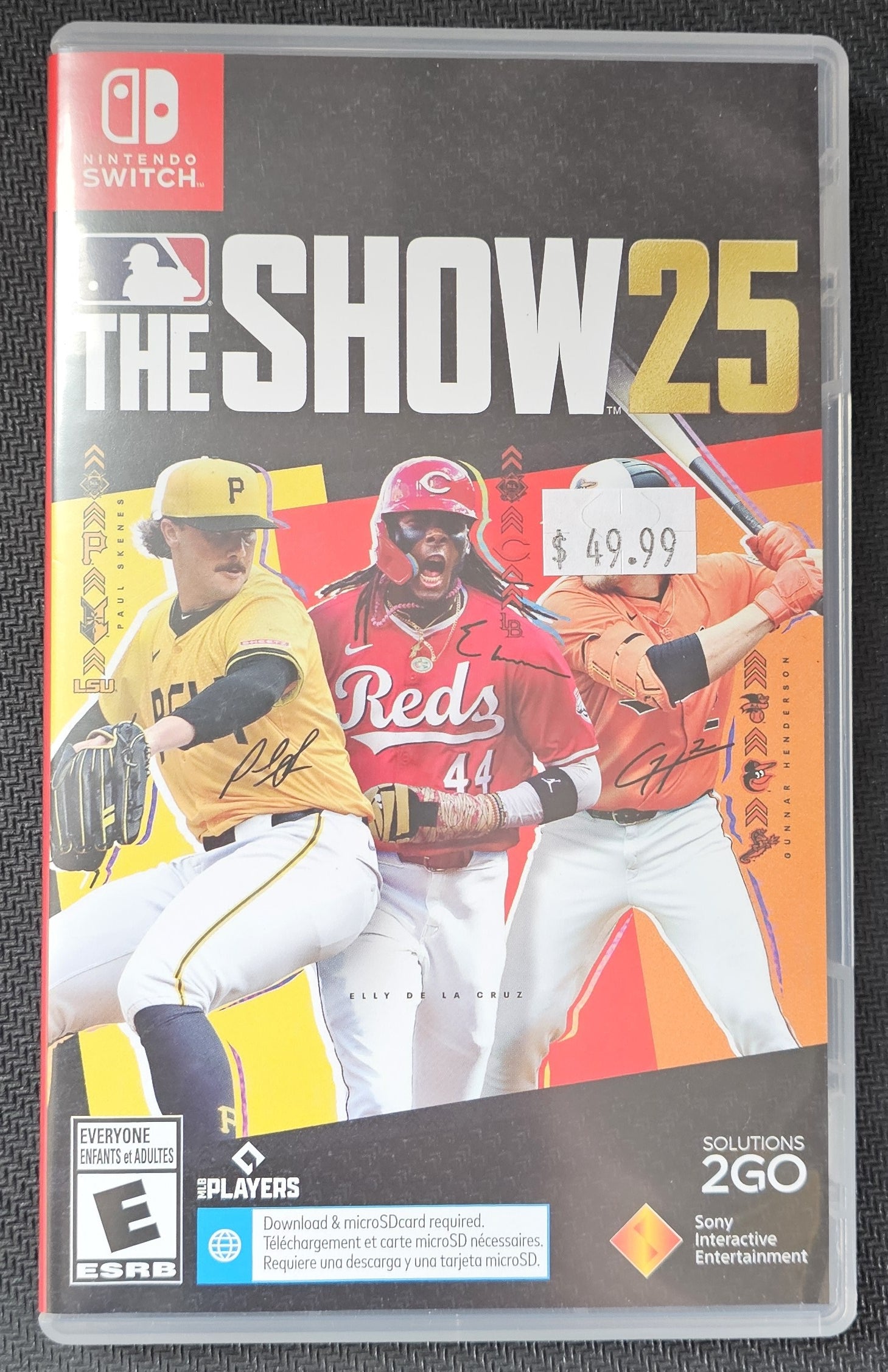MLB The Show 25 - Nintendo Switch SD1945 – Core Gaming