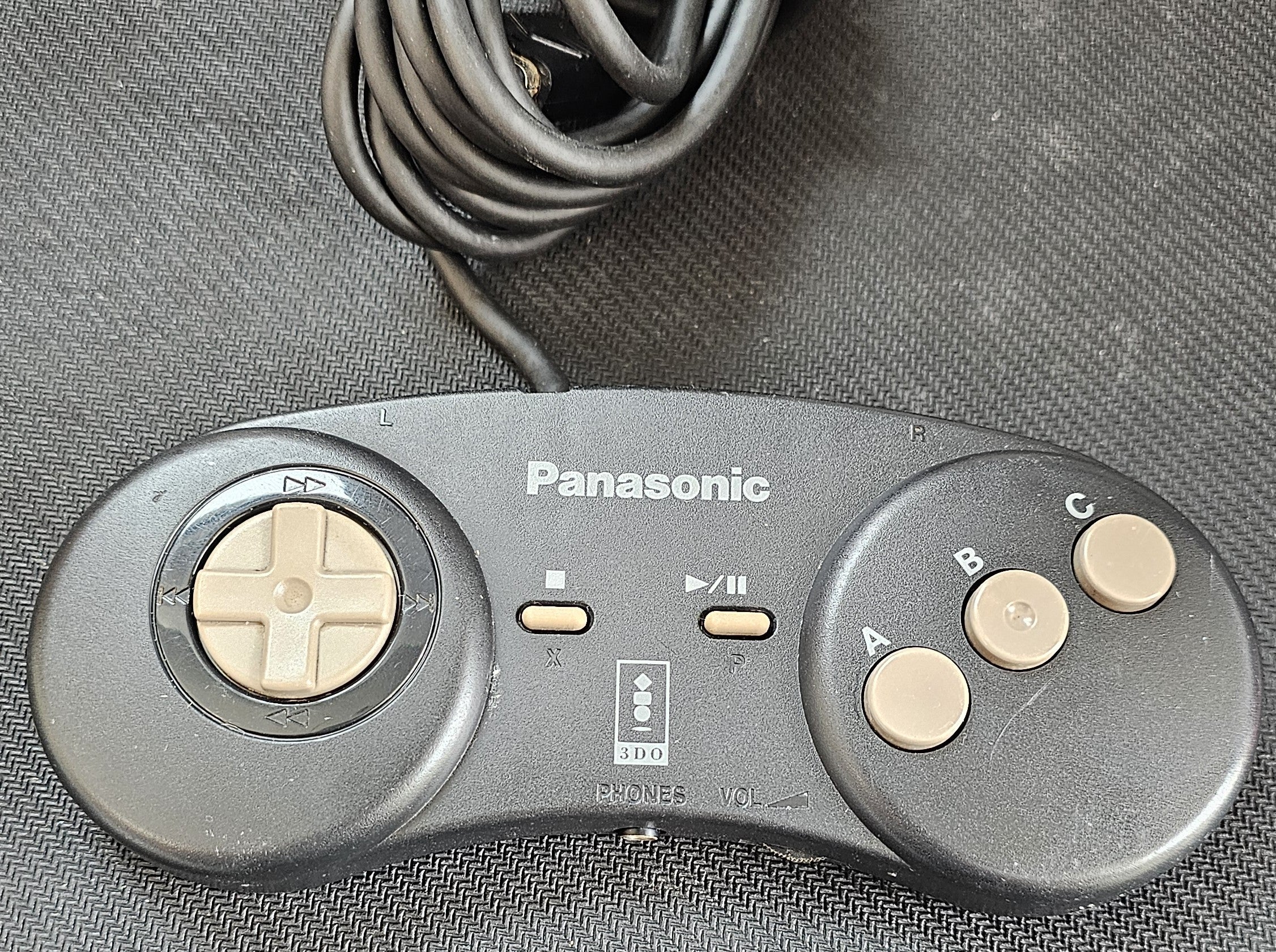 Official 3DO Controller OEM SD0223 Core Gaming official-3do-controller-oem-sd0223-core-gaming