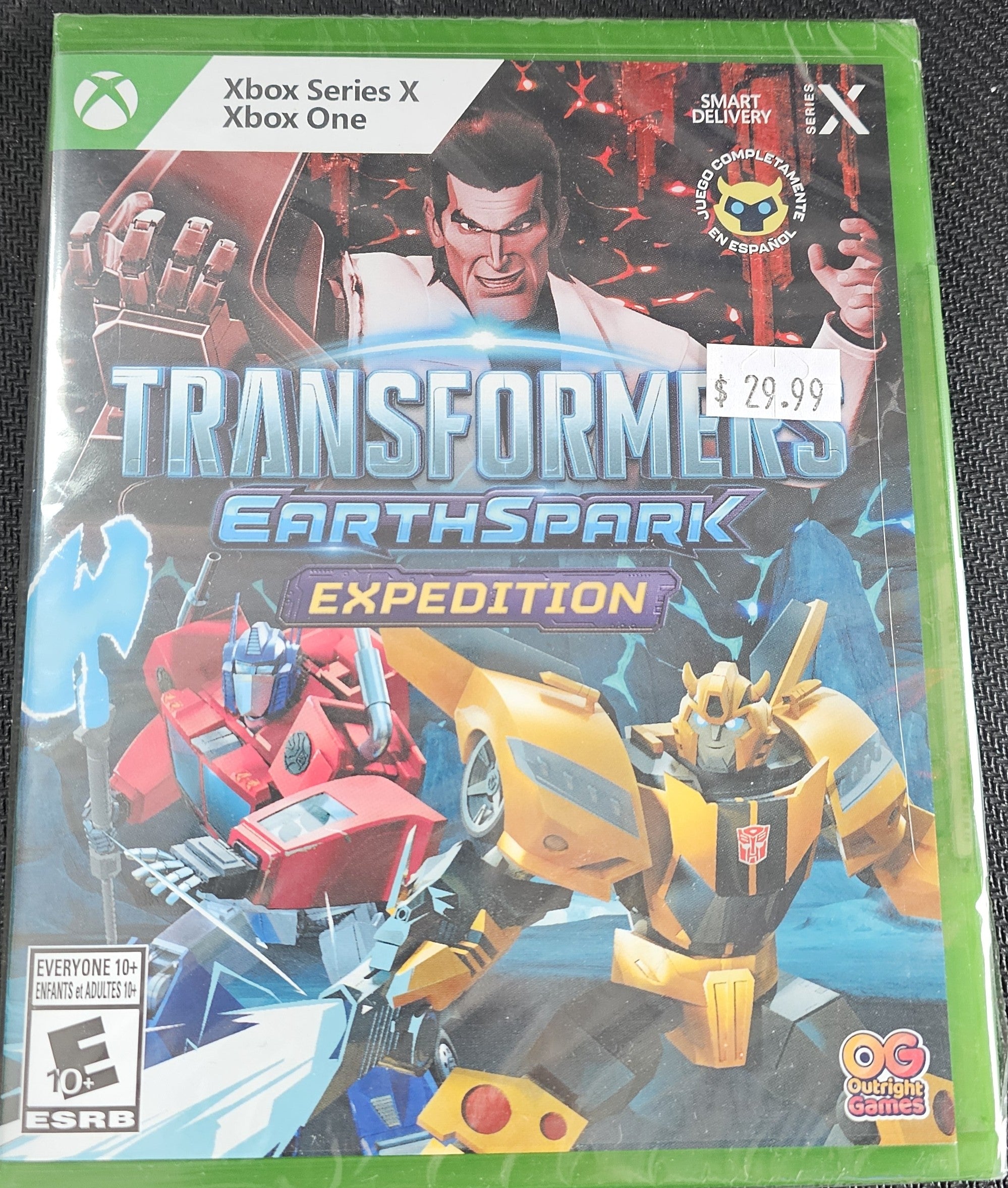 Transformers Prime Video Game Prime Gaming Xbox One Transformers