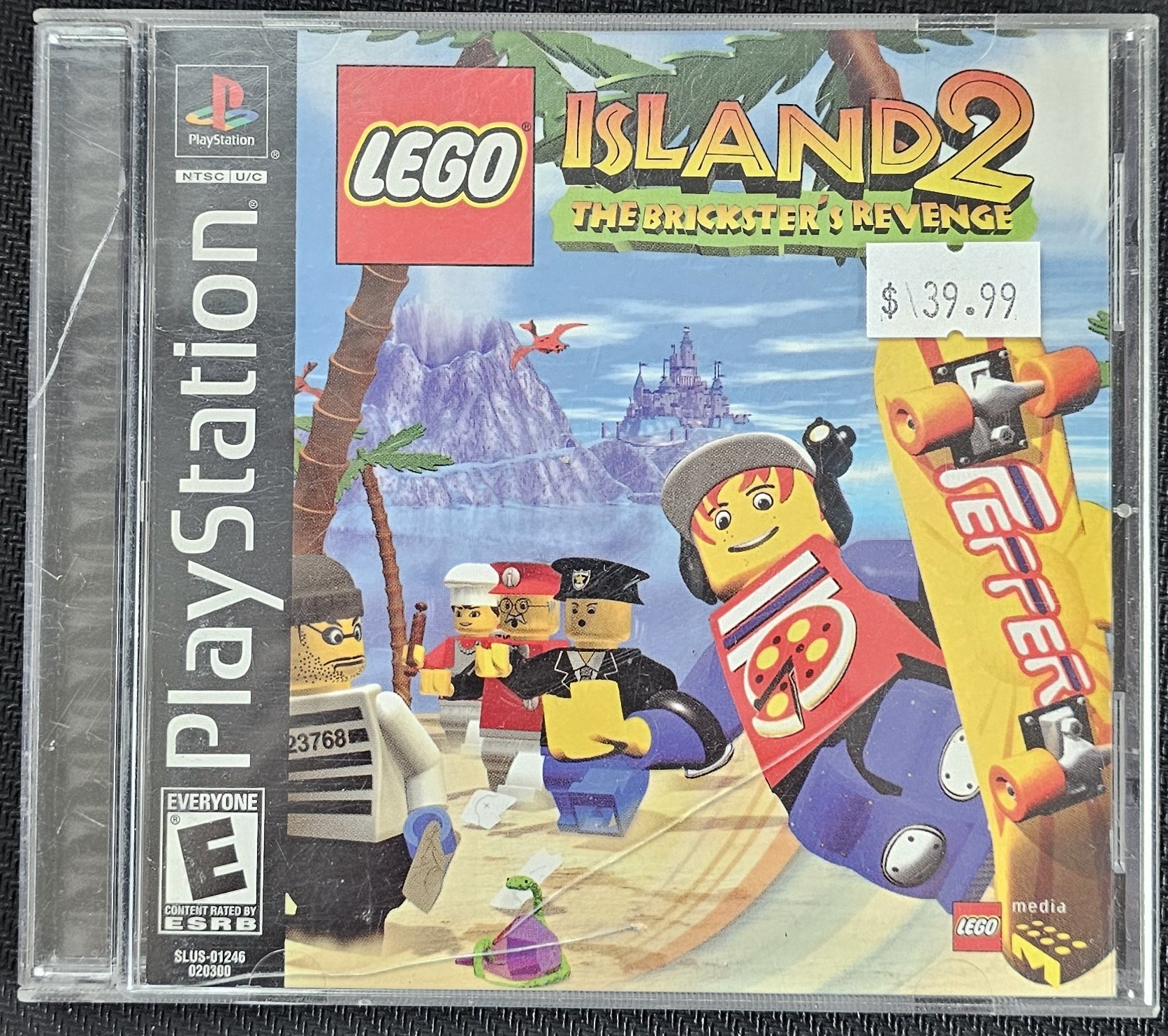 Lego Island 2: The Brickster's Revenge PS1 SD1111 – Core Gaming