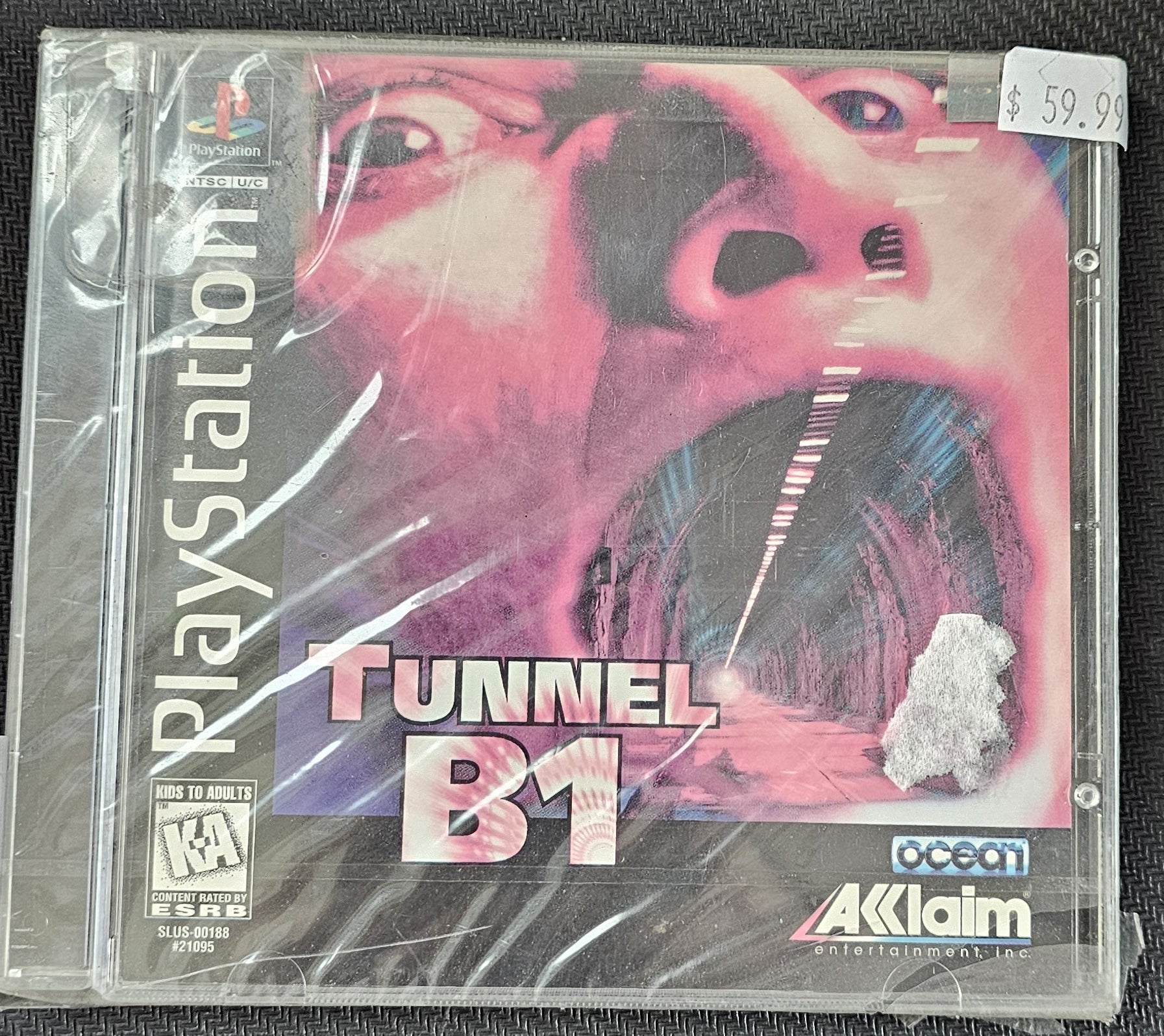 Tunnel B1 - PS1 SD1111 – Core Gaming