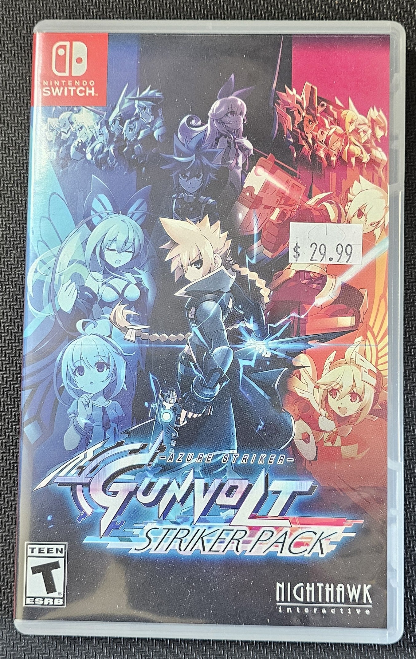 Azure Striker Gunvolt Striker Pack Nintendo Switch SD1945 Core Gaming